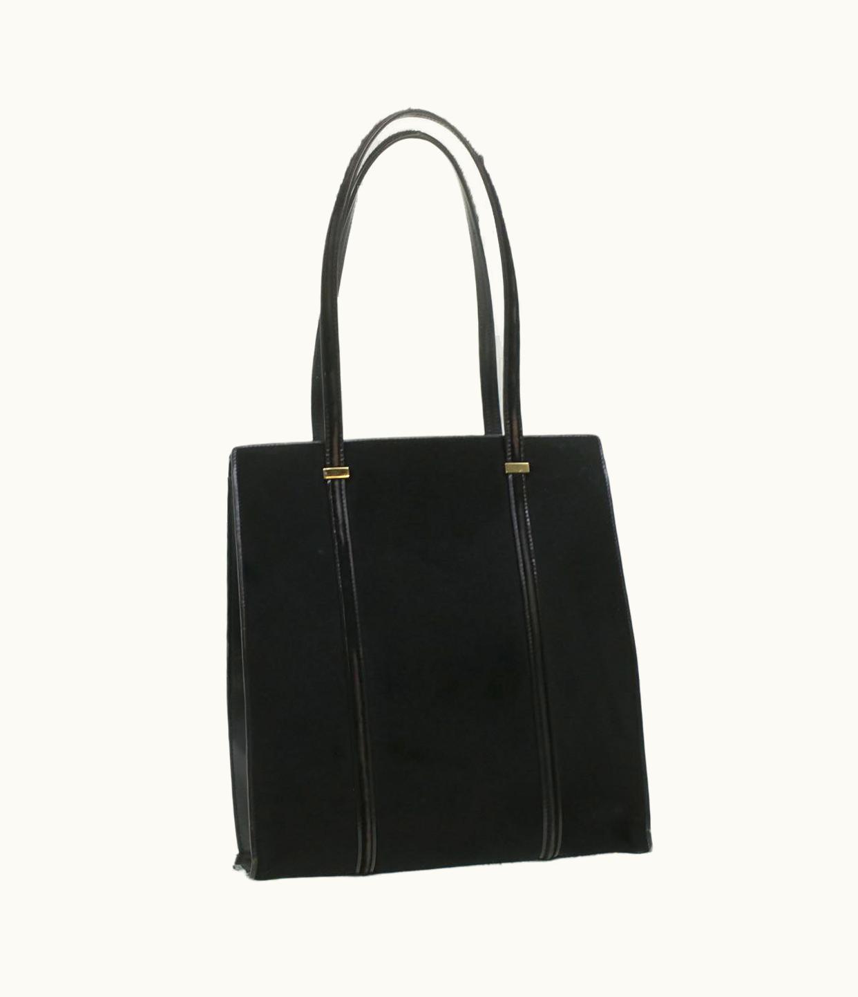 Gucci Gucci Shoulder Bag Unborn Calf Skinleather Black 002 406 0425