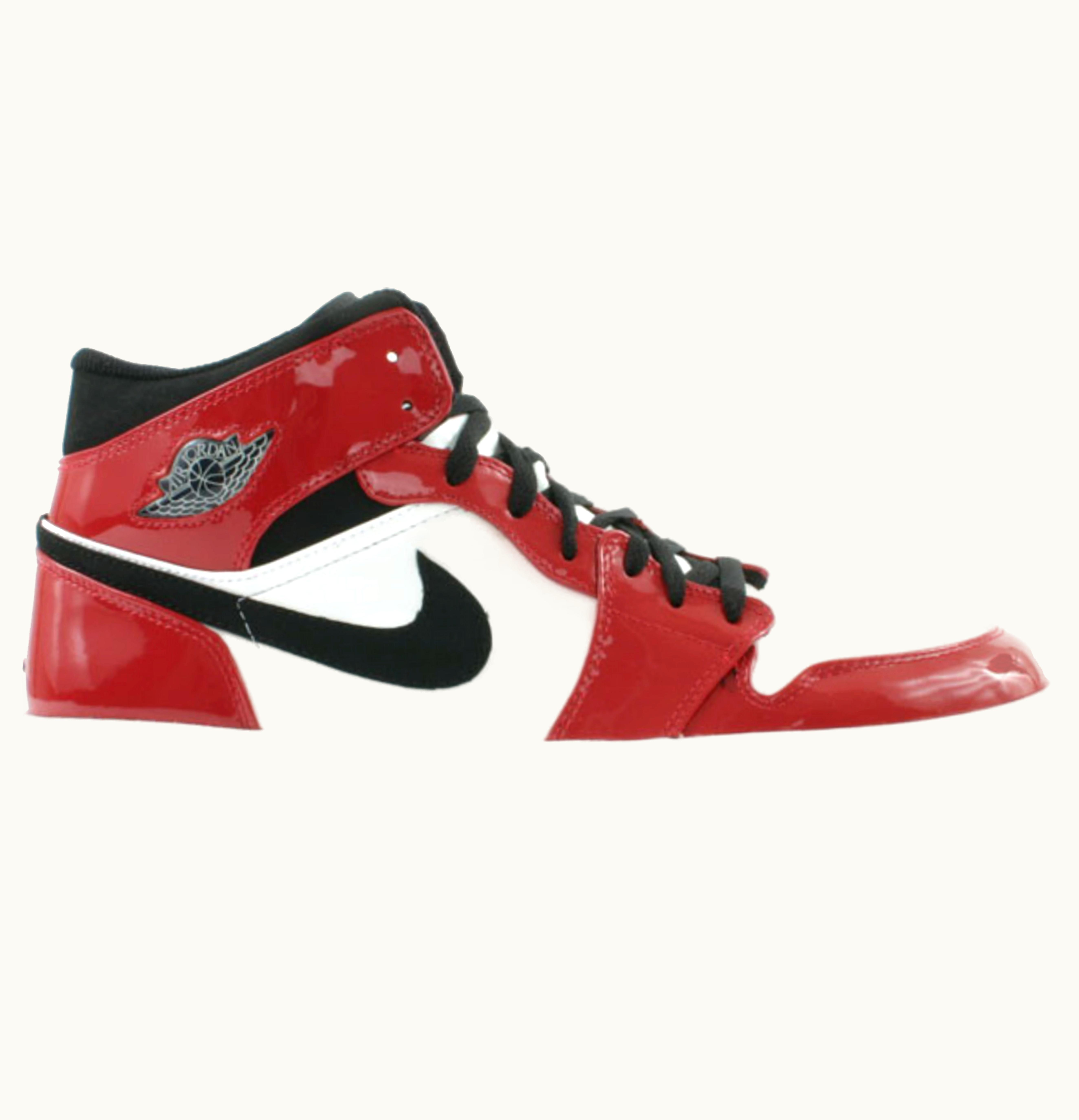 Jordan Air Jordan 1 Retro Chicago Bulls Patent Leather 2003