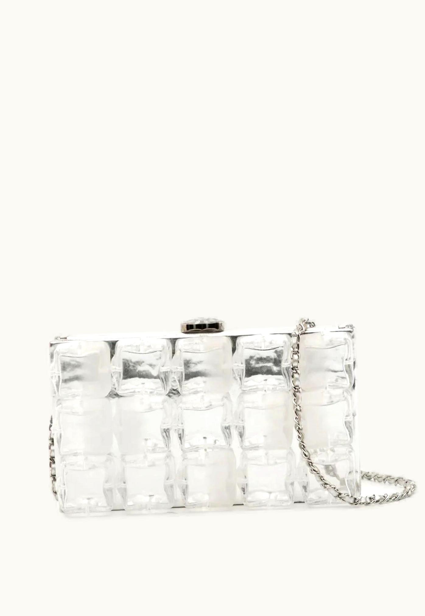 Chanel Chanel Fall/Winter 2010 Limited Edition Ice Cube Minaudiere