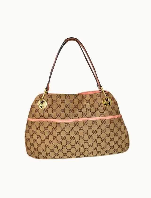 Gucci Gucci Pink Eclipse Monogram Bag