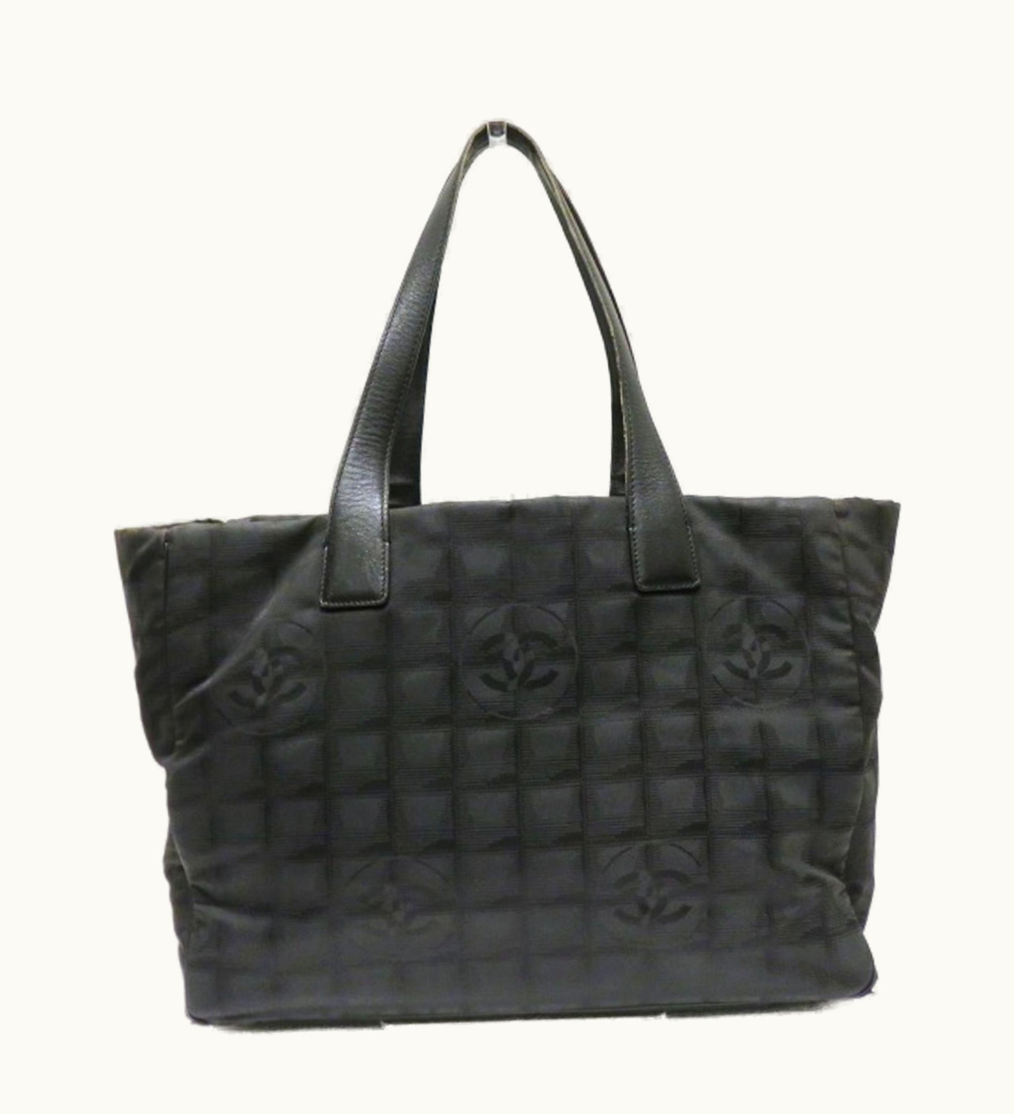 Chanel Chanel New Travel MM A15591 Bag Tote Ladies