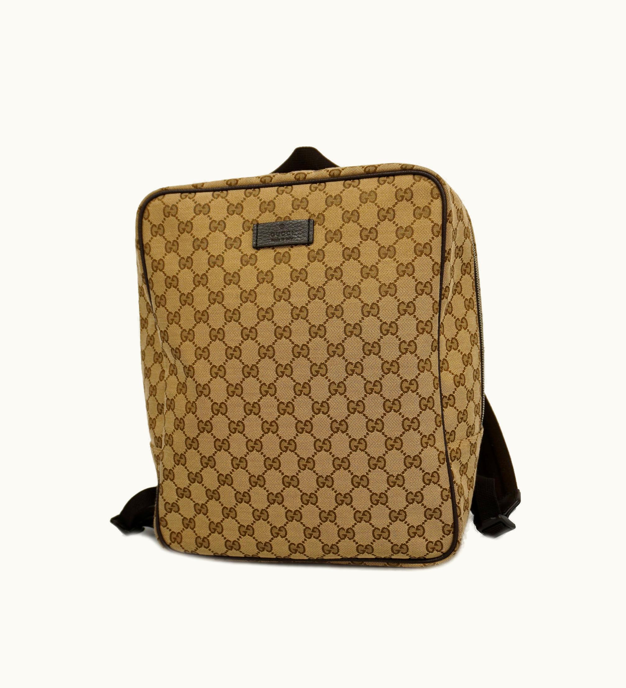 Gucci Gucci GG Canvas Rucksack 003.1705.0030 Men, Women, Unisex GG Canvas Backpack