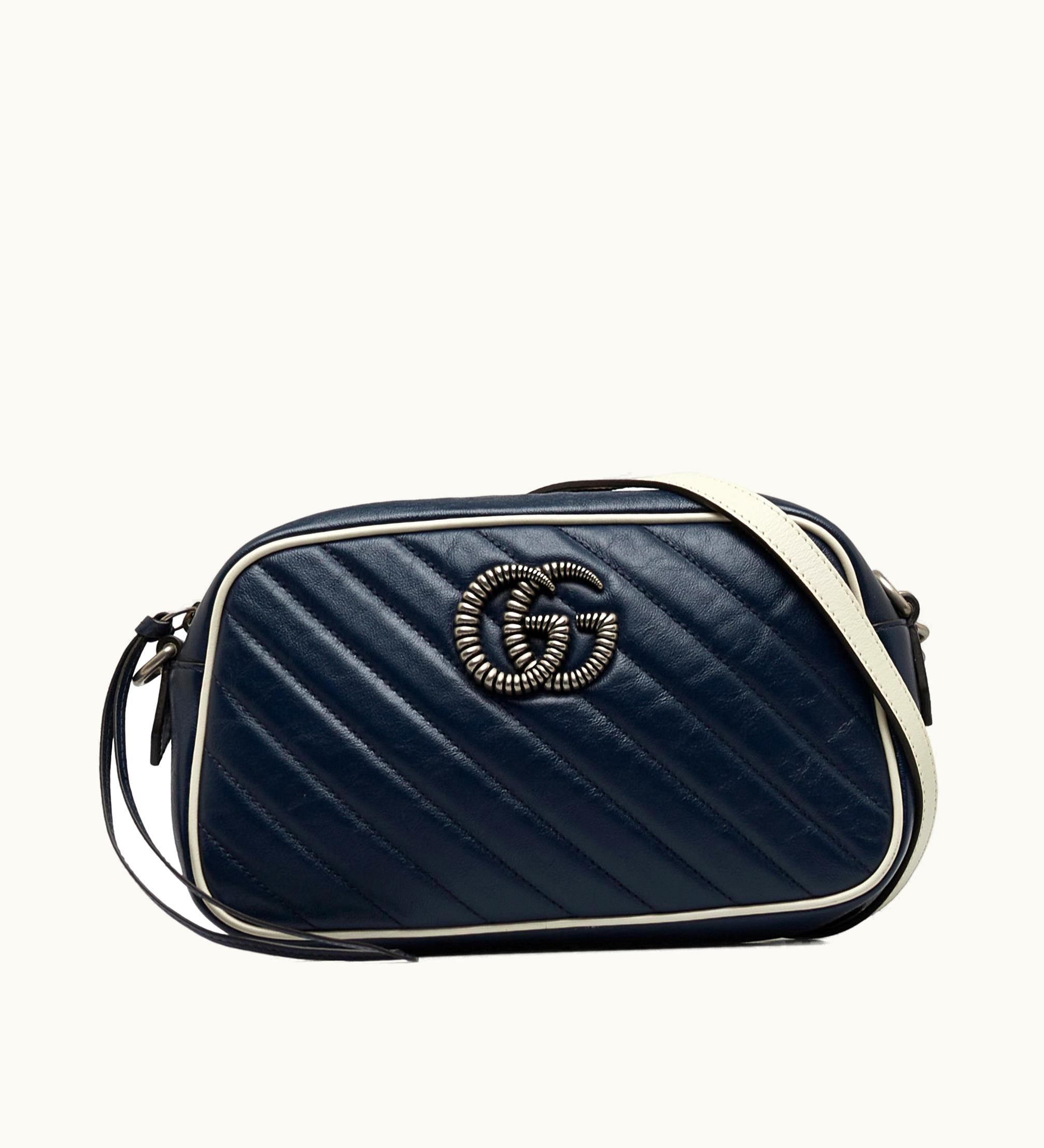 Gucci Gucci Small GG Marmont Torchon Crossbody Bag