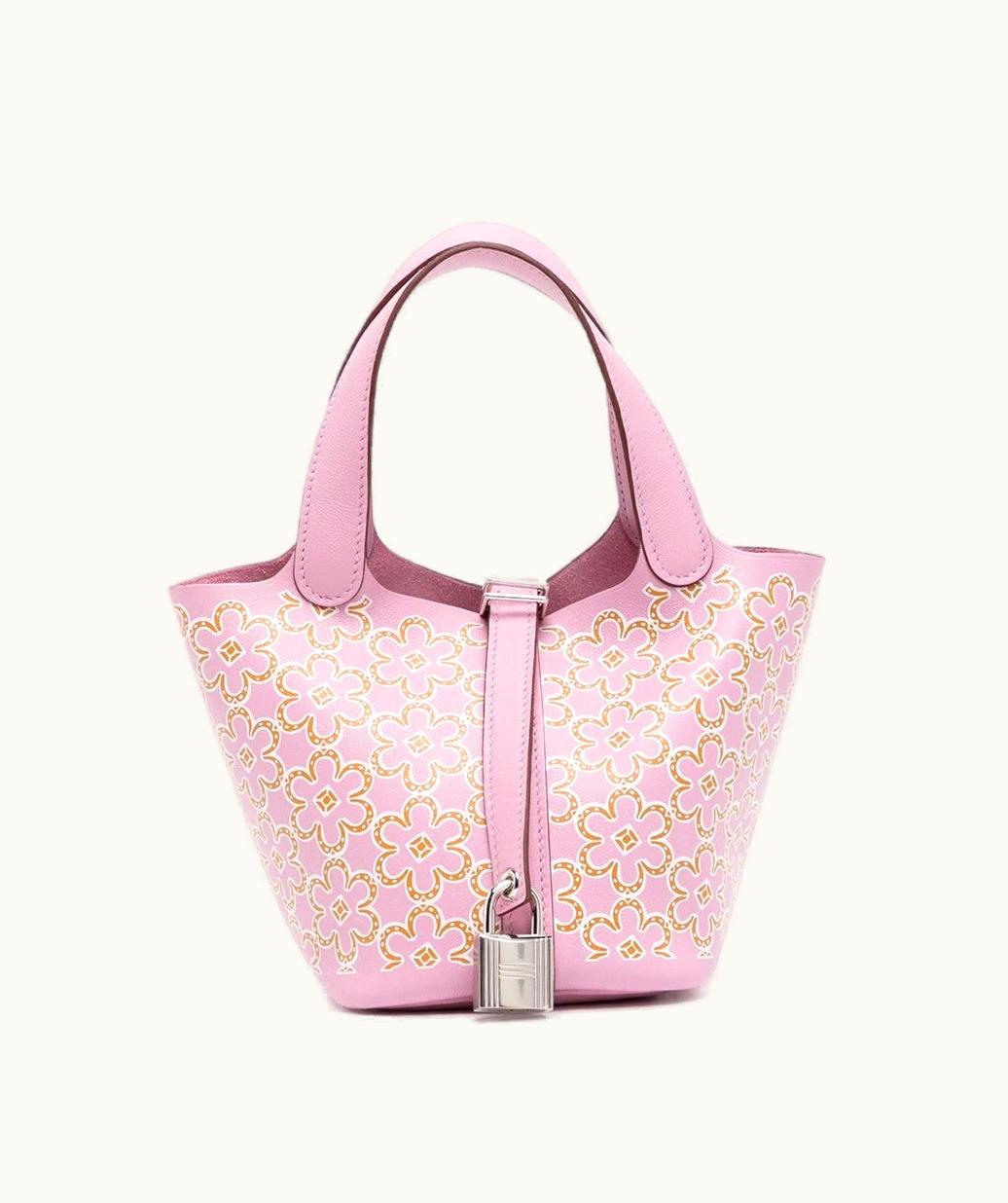 Hermès Hermès Micro Lucky Daisy Picotin