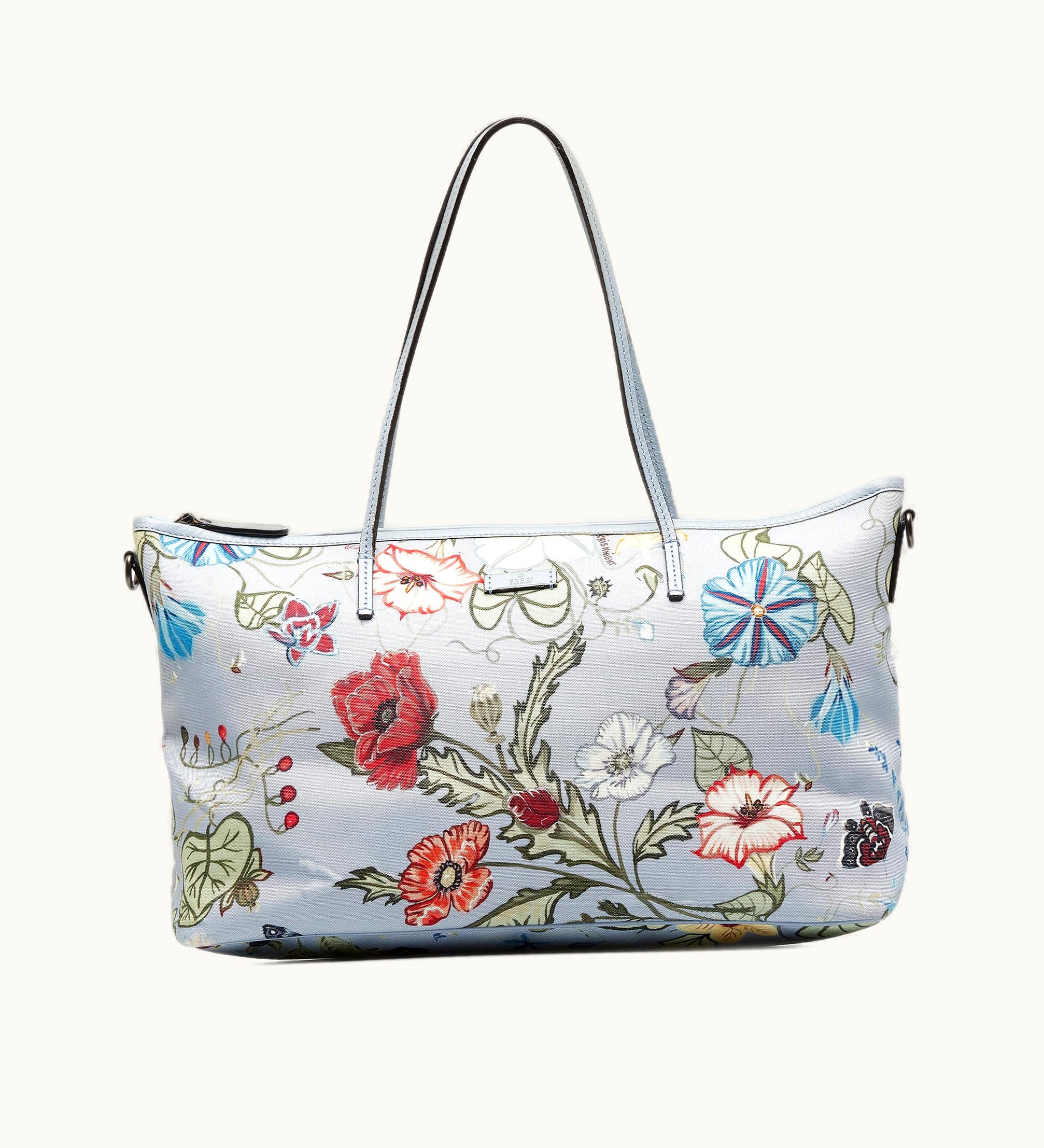 Gucci Gucci Medium Flora Knight Satchel