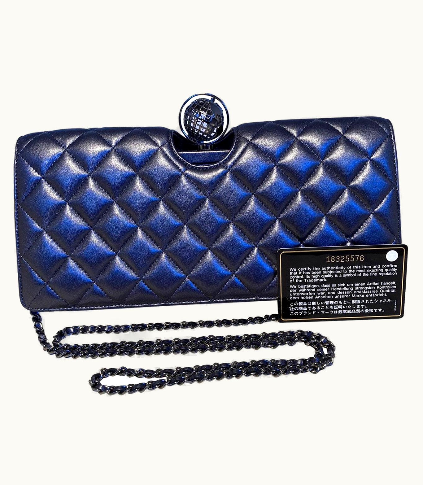 Chanel Chanel Around The World Classic Flap Bag