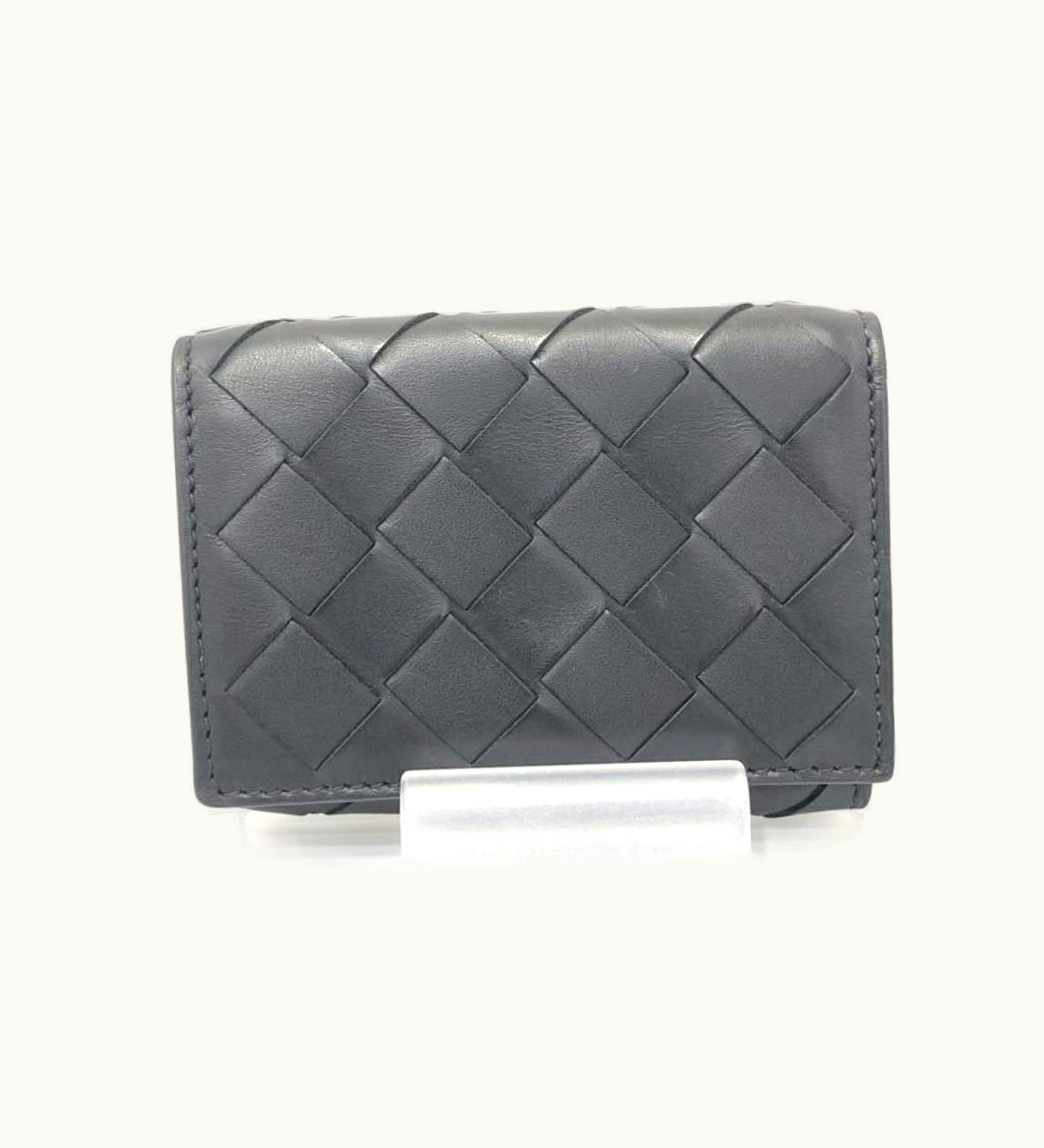 Bottega Veneta Bottega Veneta Maxi Intre Trifold Wallet S02124123K