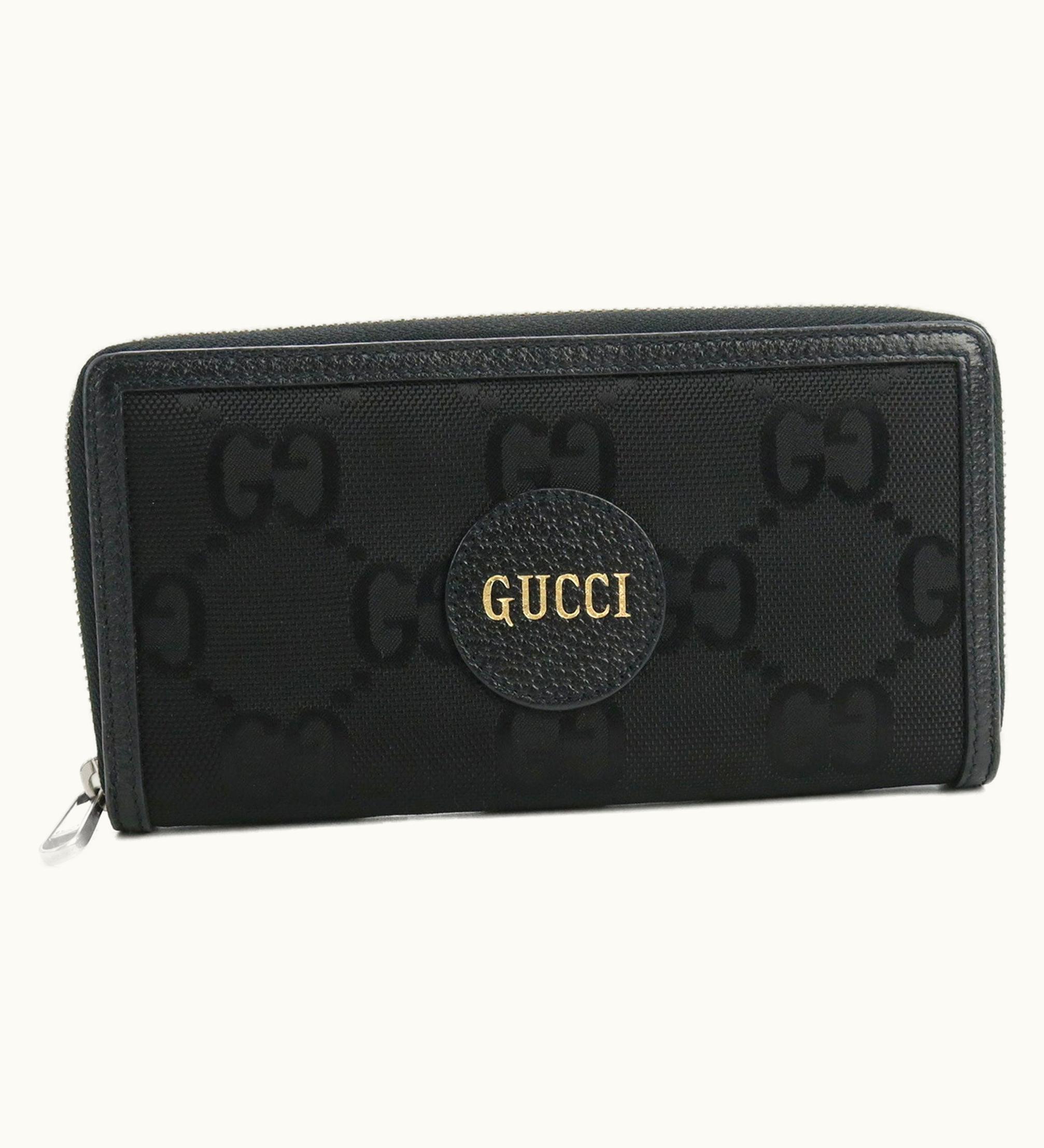 Gucci Gucci Zip Around Off The Grid 625576 H9Han 1000 Long Wallet Round Nylon Unisex