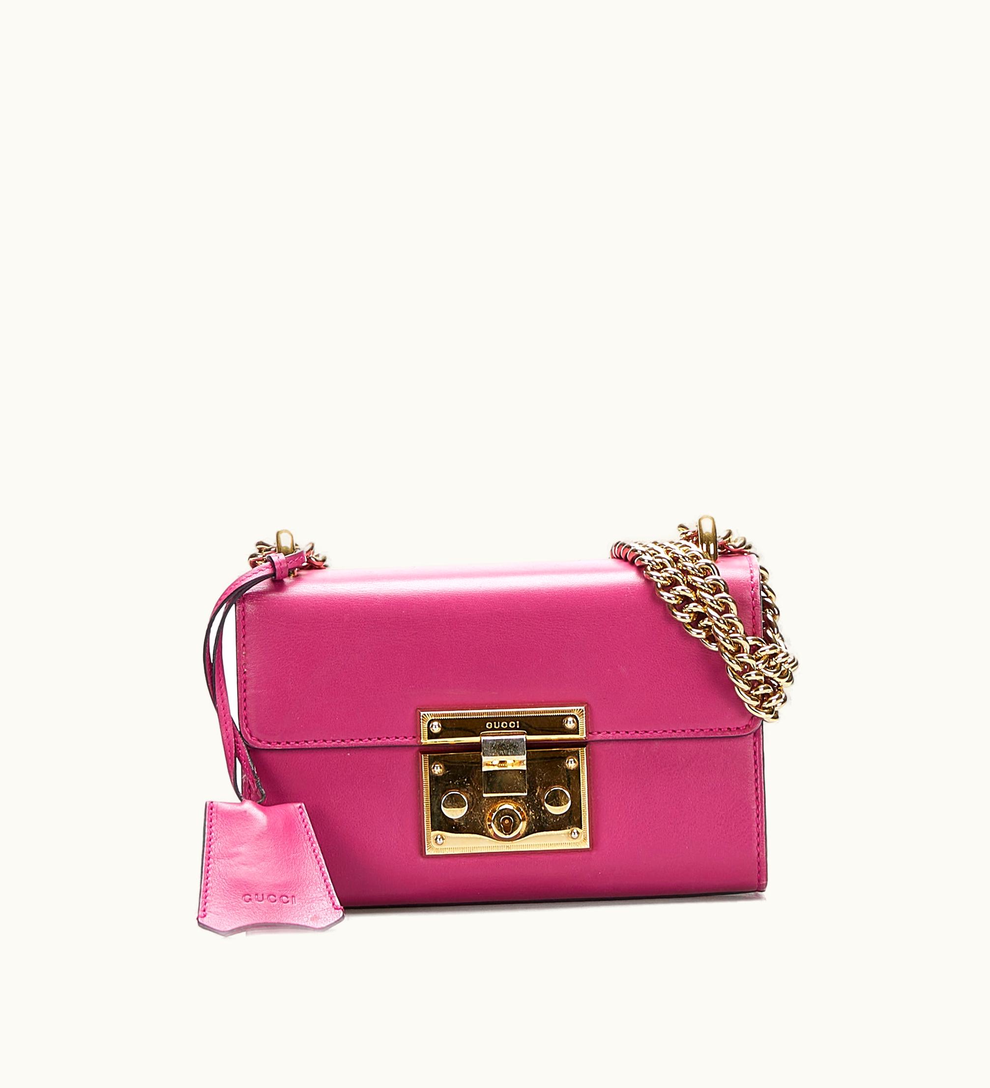 Gucci Gucci Padlock Shoulder Bag