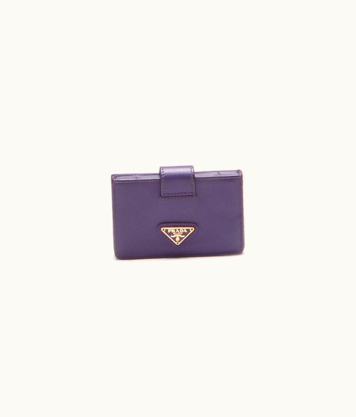 Prada Prada Saffiano Card Case