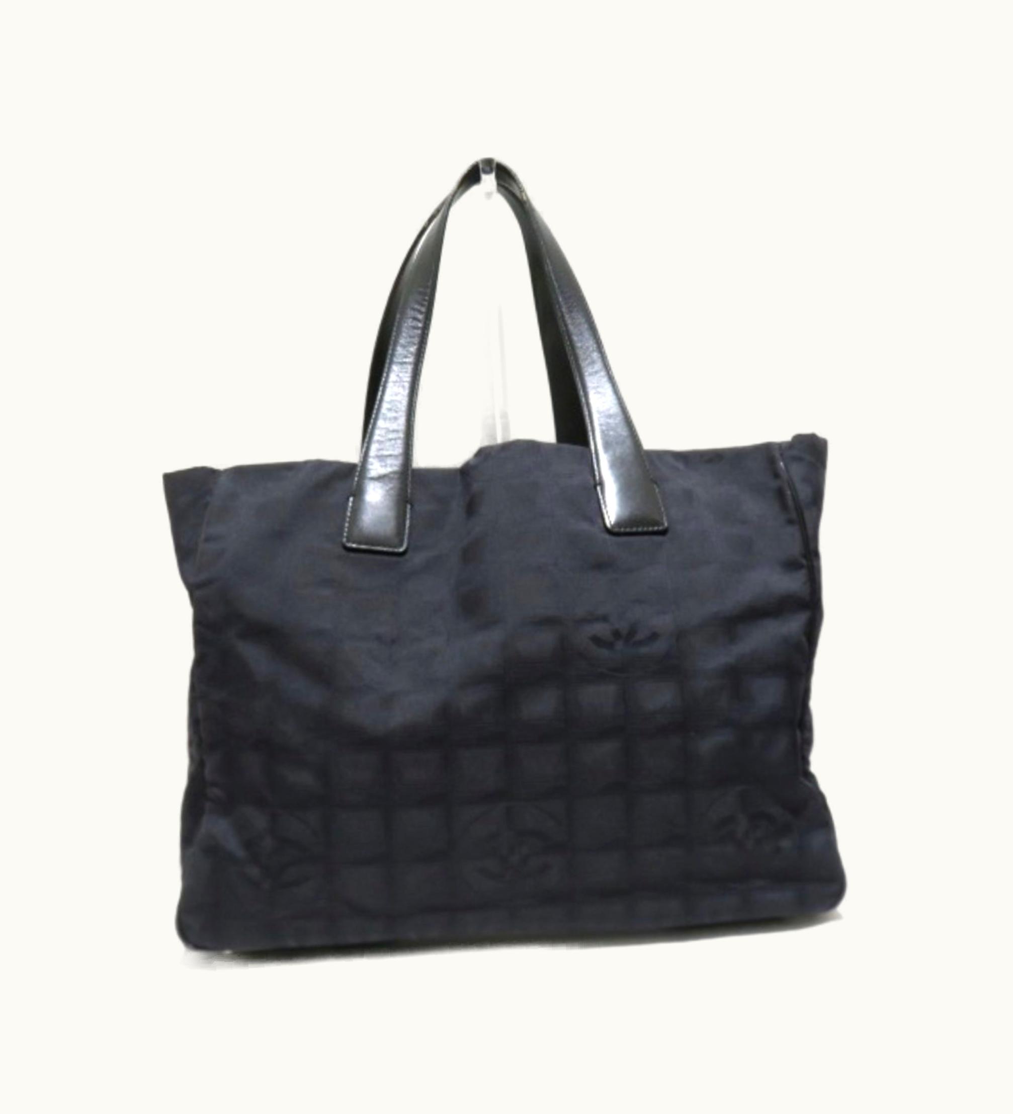 Chanel Chanel New Travel Line Tote MM Bag Ladies