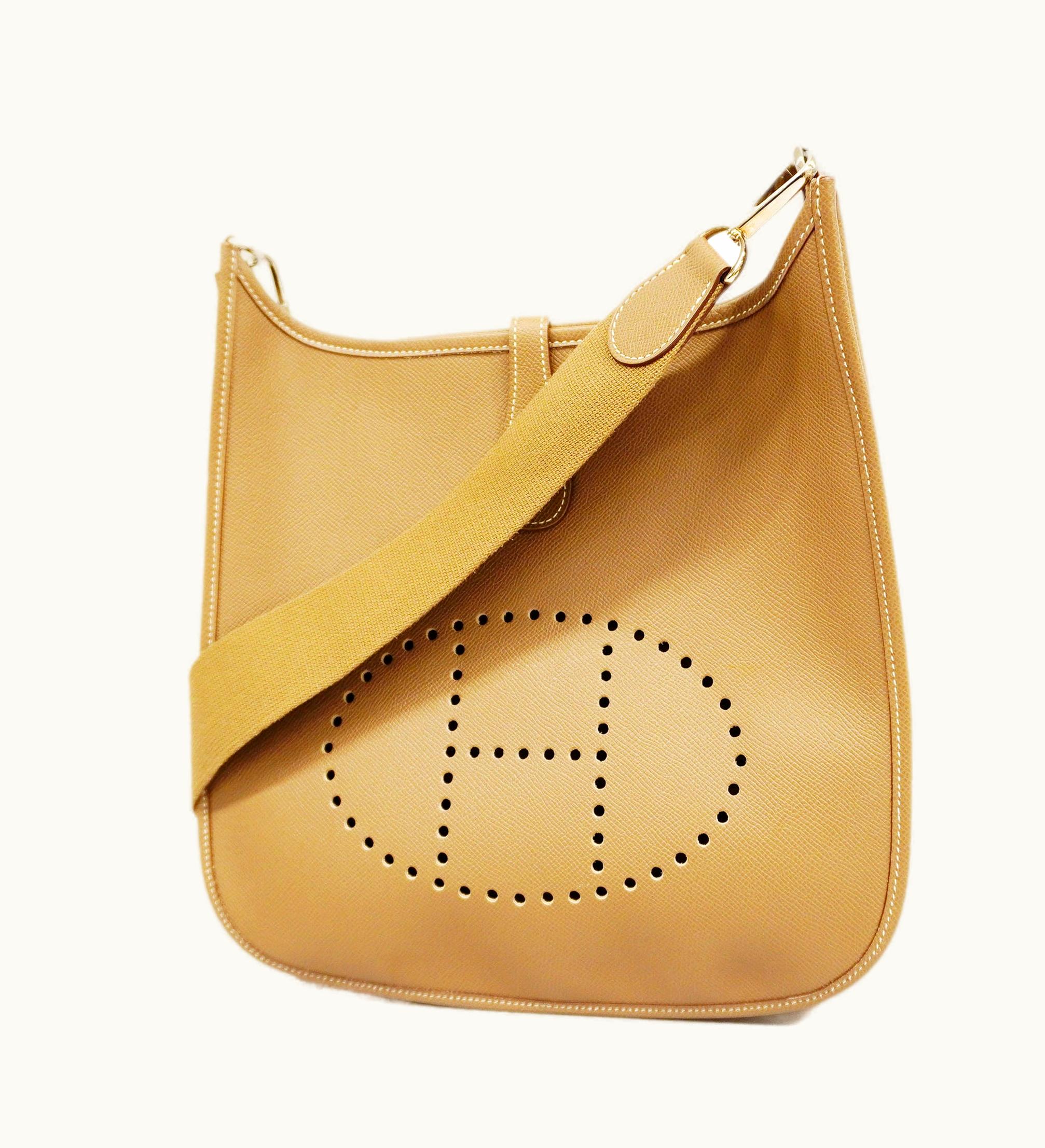 Hermès Hermès   Evelyne Evelyne 3Pm T Stamp Vaux Epson Women's Taurillon Clemence