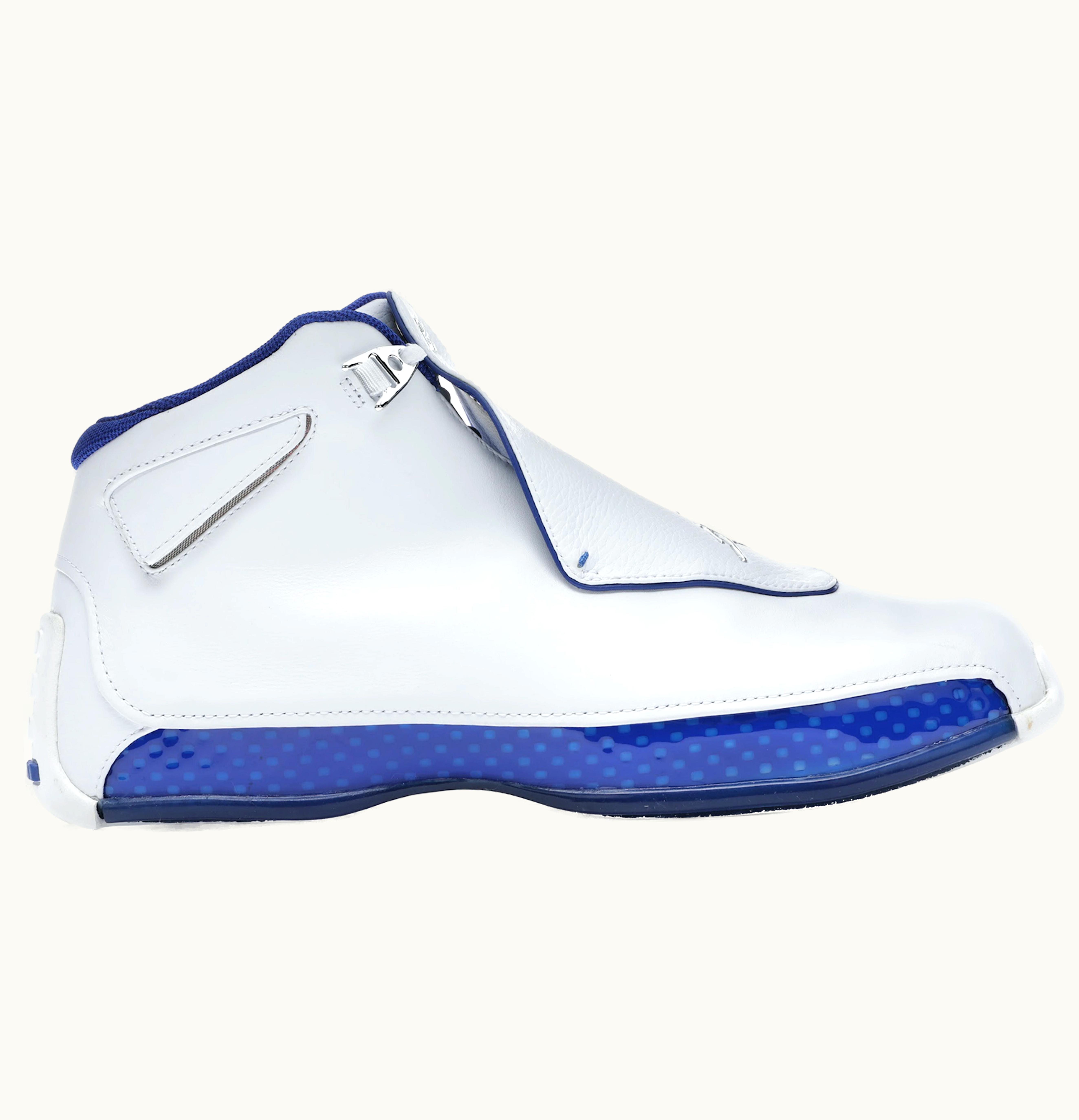 Jordan Air Jordan 18 OG White Sport Royal 2003
