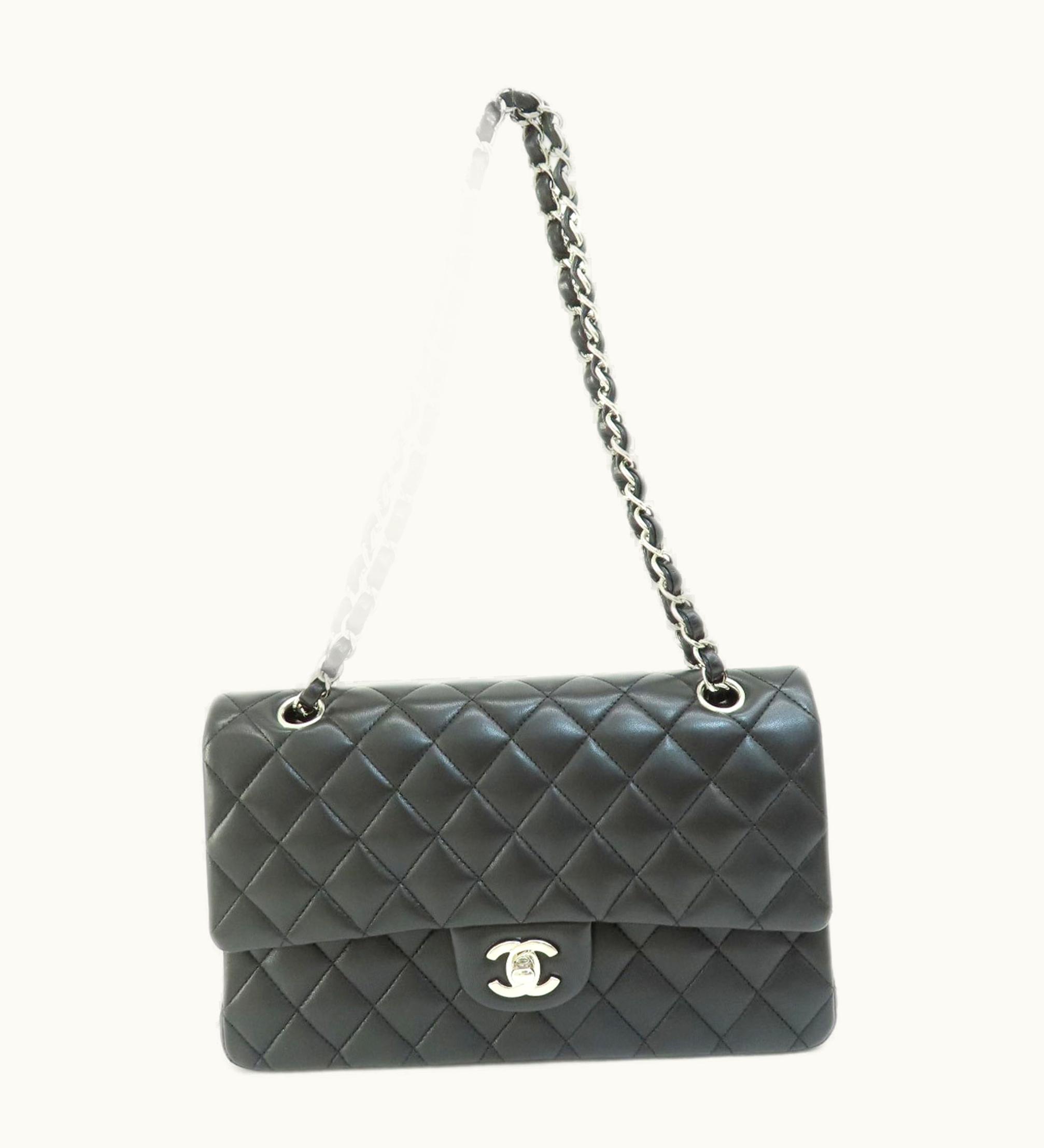 Chanel Chanel Chain Shoulder Matelasse Bag Lambskin Women's