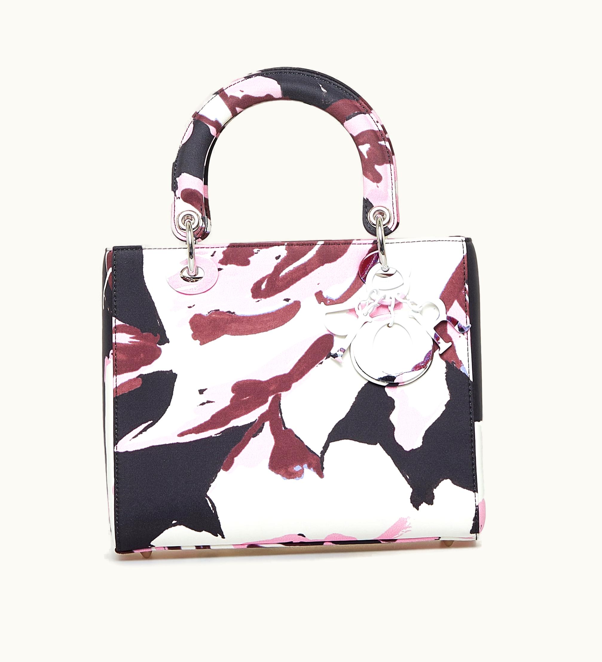 Dior Diormedium Floral Graffiti Lady
