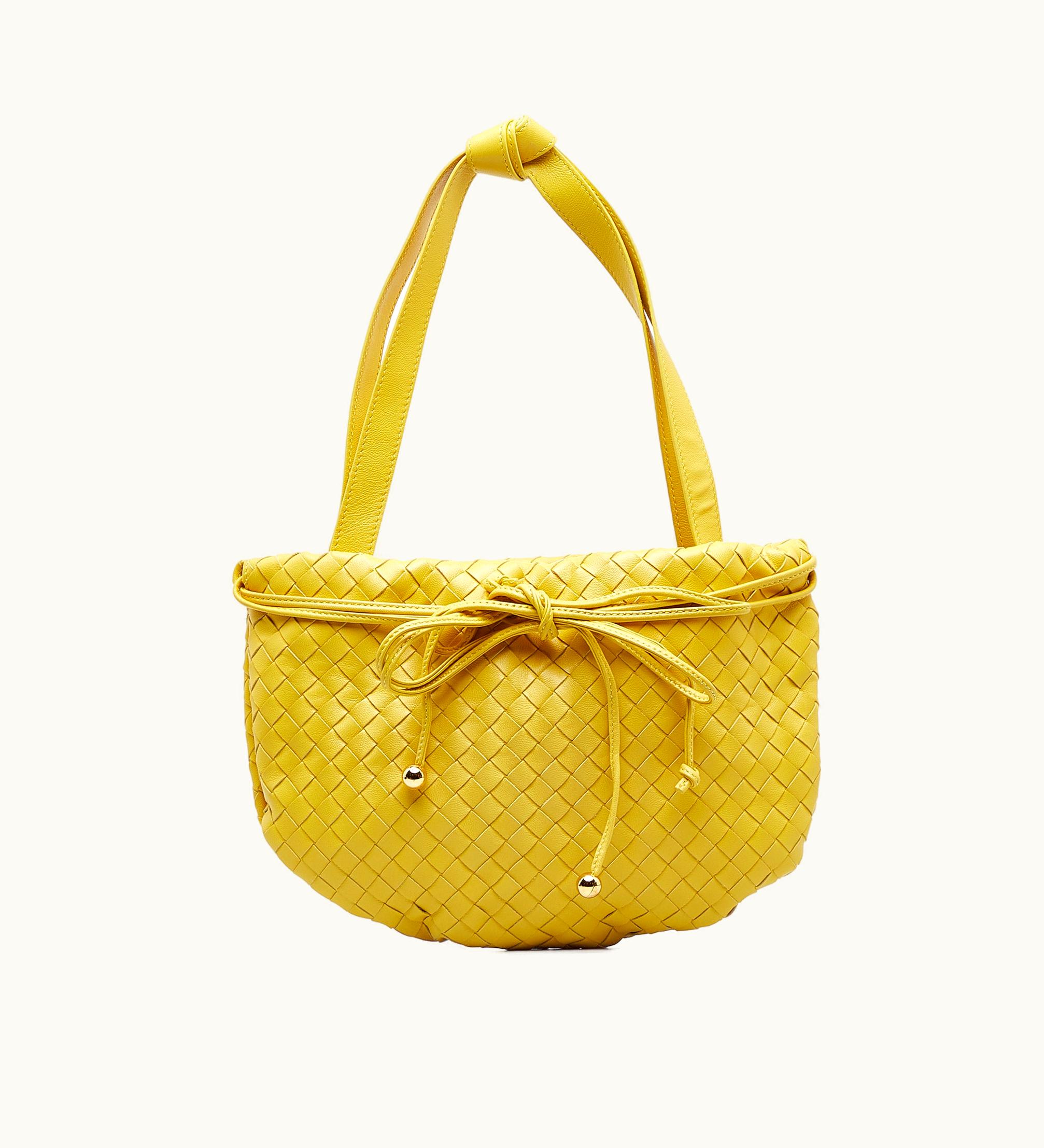 Bottega Veneta Bottega Veneta Small Intrecciato The Bulb Shoulder Bag