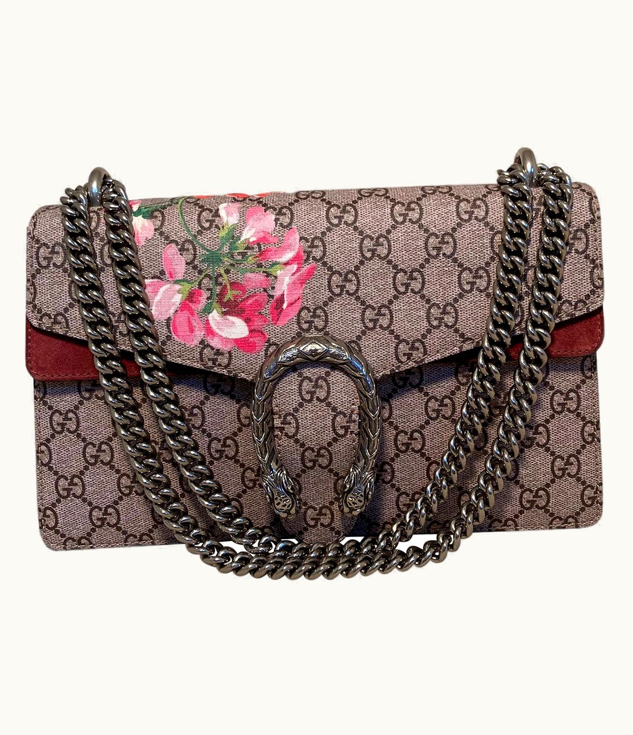 Gucci Gucci Dionysus Small GG Blooms Shoulder Bag