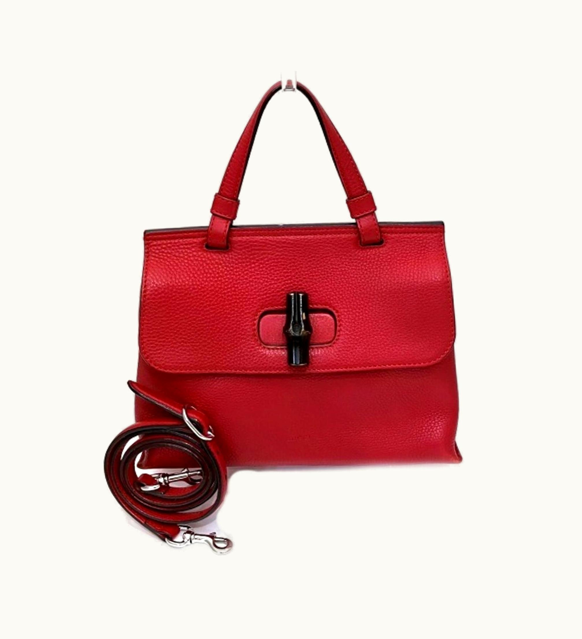 Gucci Gucci Bamboo Daily 370831 Bag Handbag Shoulder Ladies