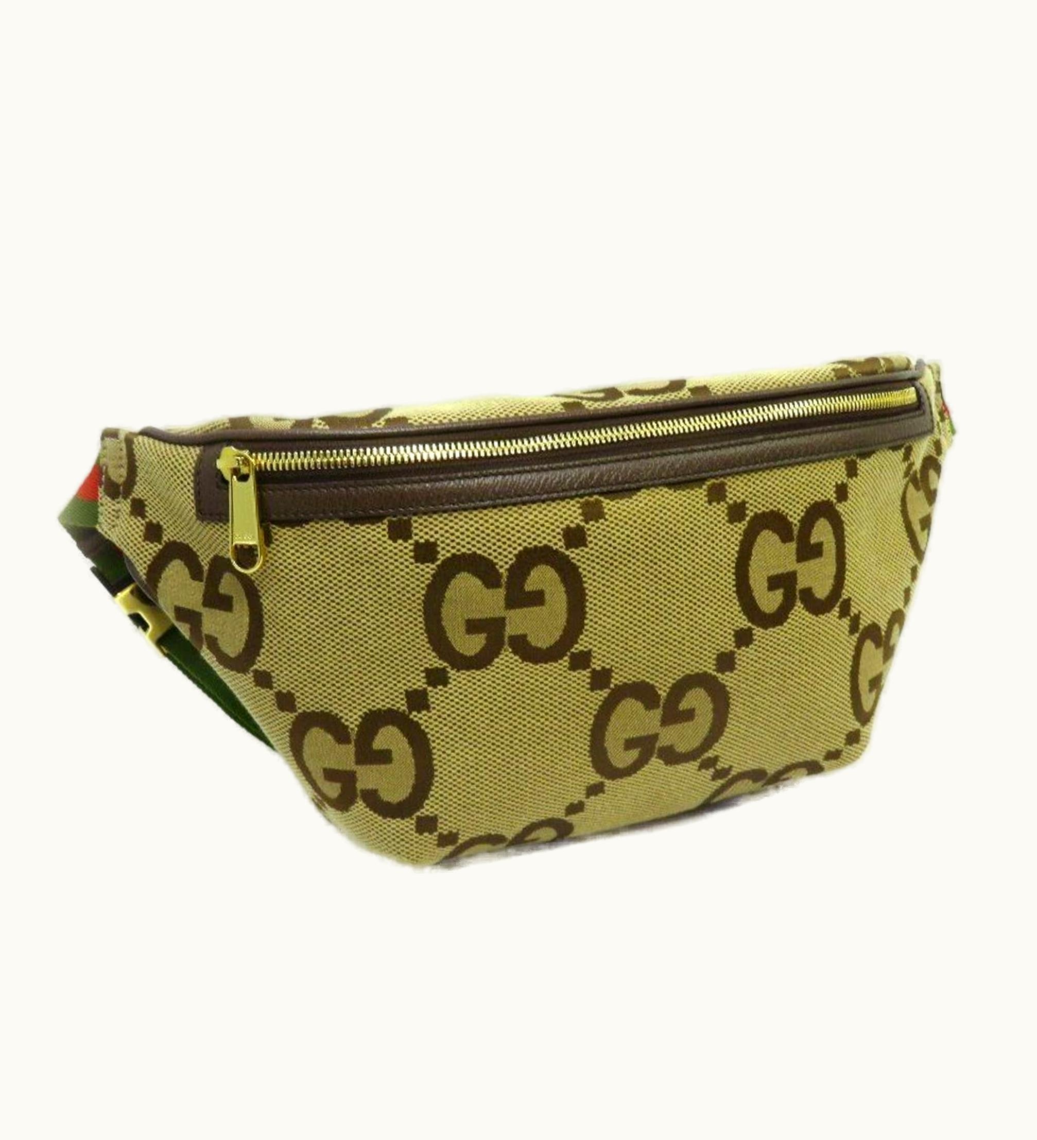 Gucci Gucci Jumbo GG Belt Bag 696031 Body Waist