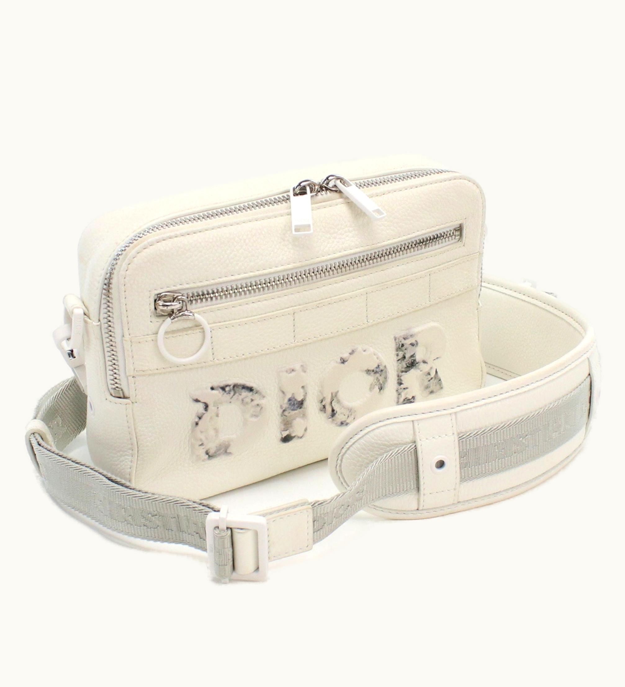 Dior Dior Christian Dior Shoulder Bag Daniel Arsham 1Sfpo101Ywm_H19E Leather Unisex