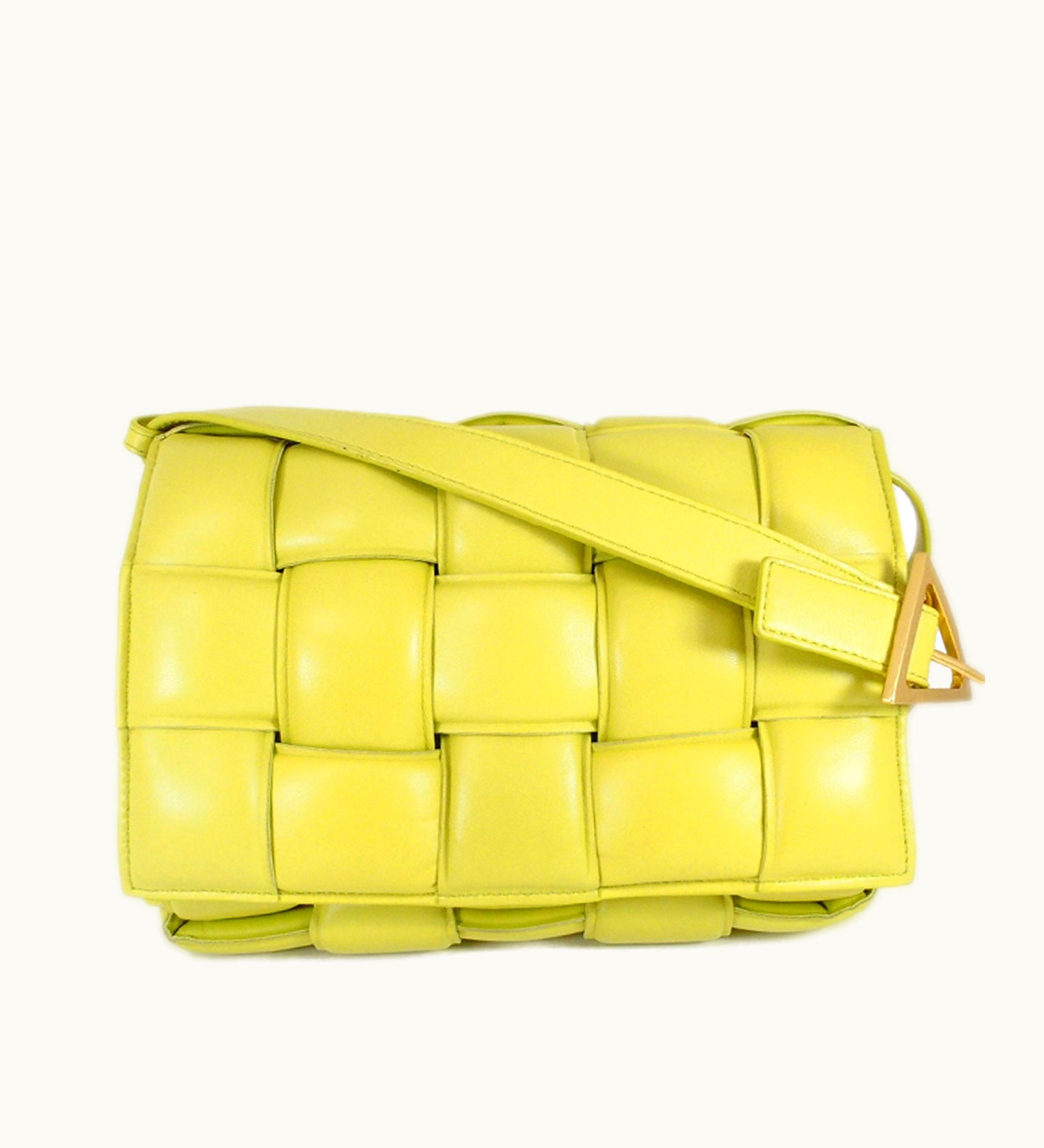 Bottega Veneta BOTTEGA VENETA Padded Cassette Crossbody Bag Black