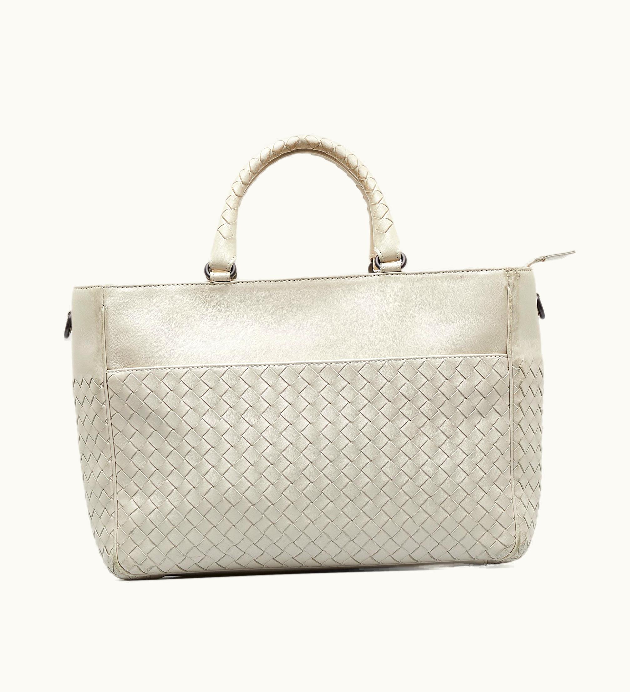 Bottega Veneta Bottega Veneta Intrecciato Satchel