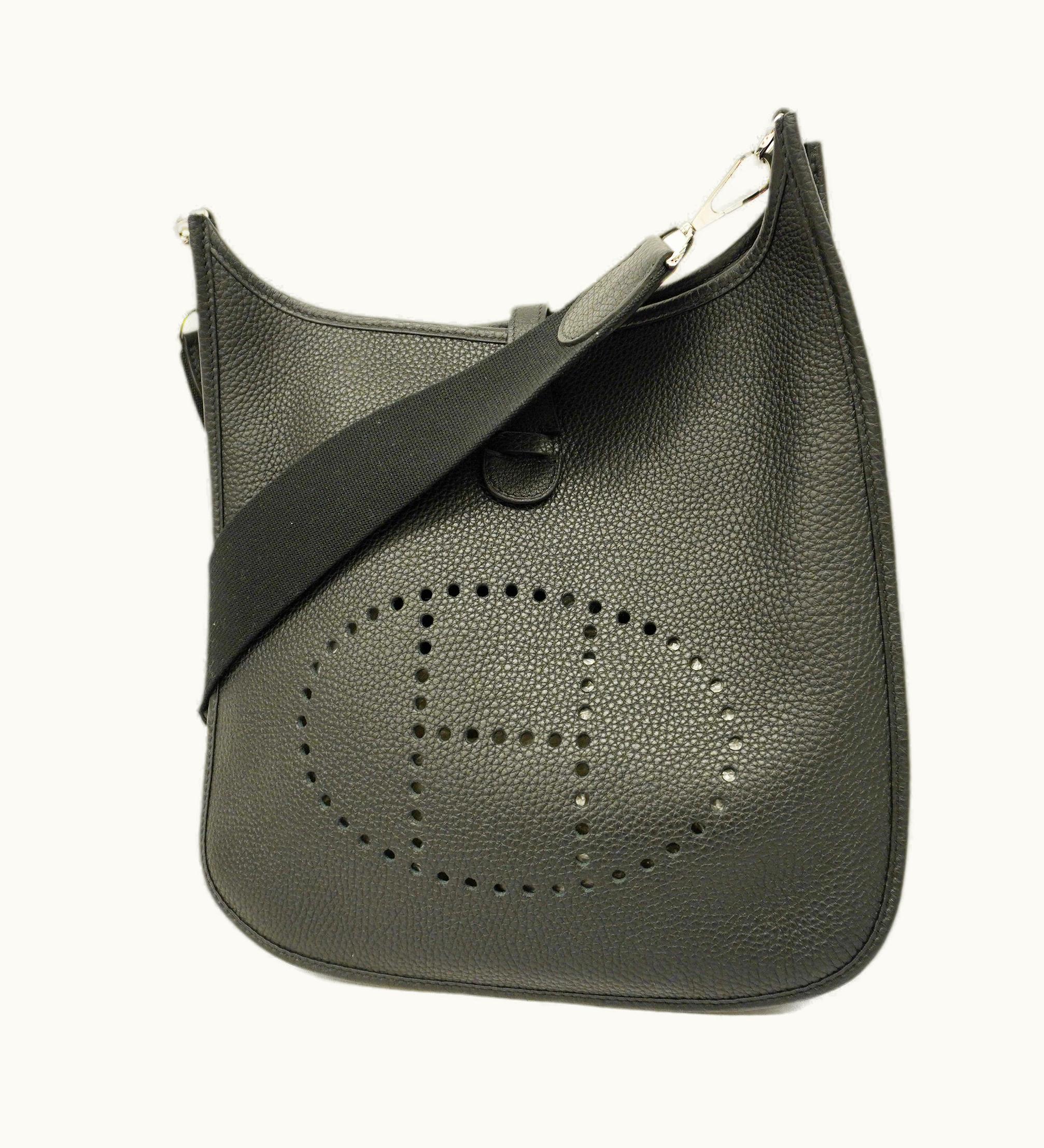 Hermès Hermès   Evelyne Evelyne 3 Pm Z Stamp Women's Taurillon Clemence Shoulder Bag