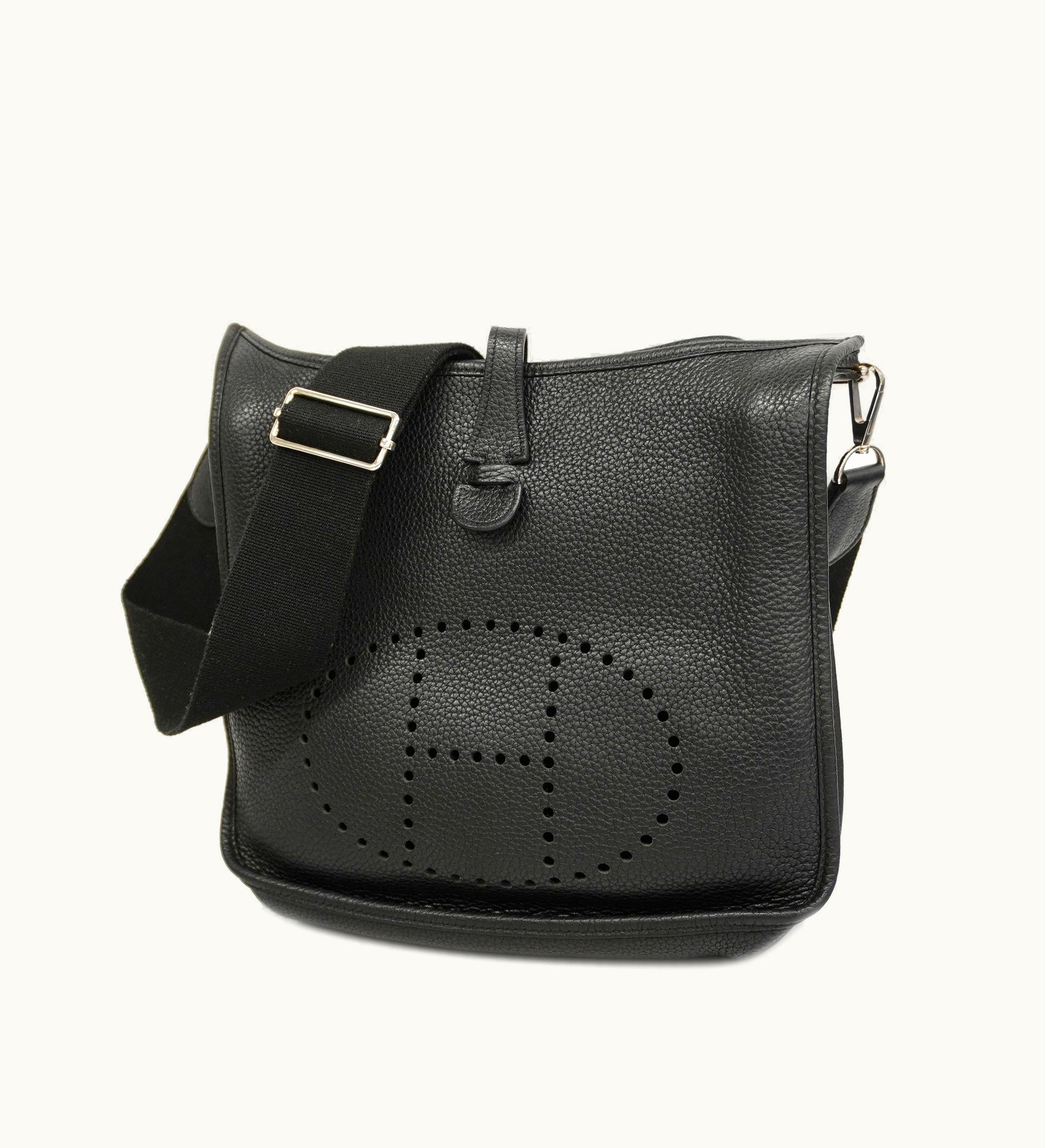 Hermès Hermès   Evelyne Evelyne Pm3 P Stamp Women's Taurillon Clemence Leather