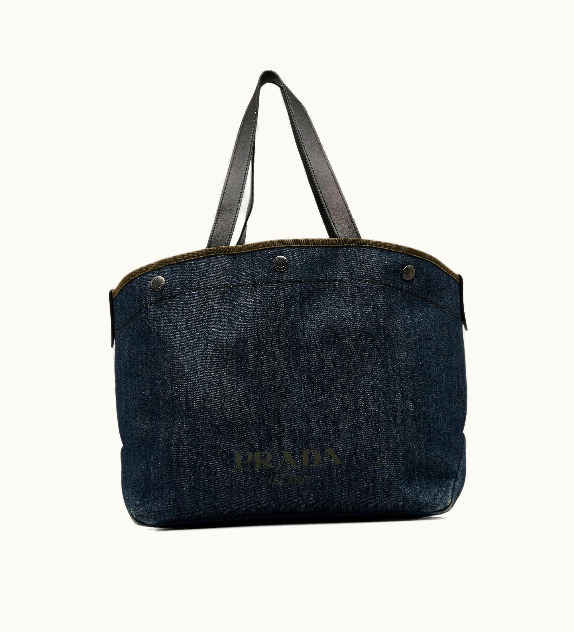 Prada Prada Canapa Convertible Shopping Tote Tote Bag