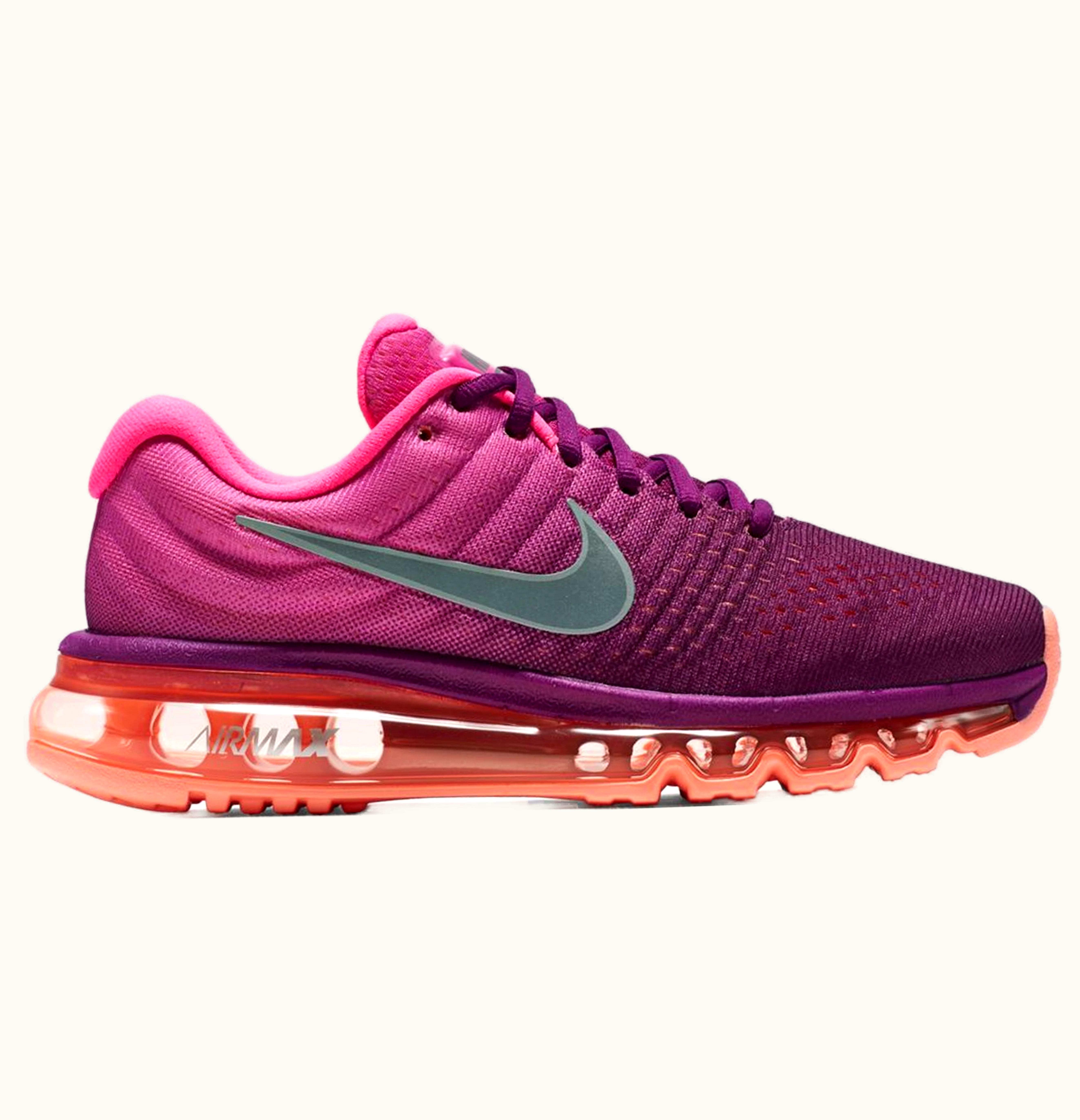 Nike Nike Air Max 2017 Bright Grape Fire Pink W