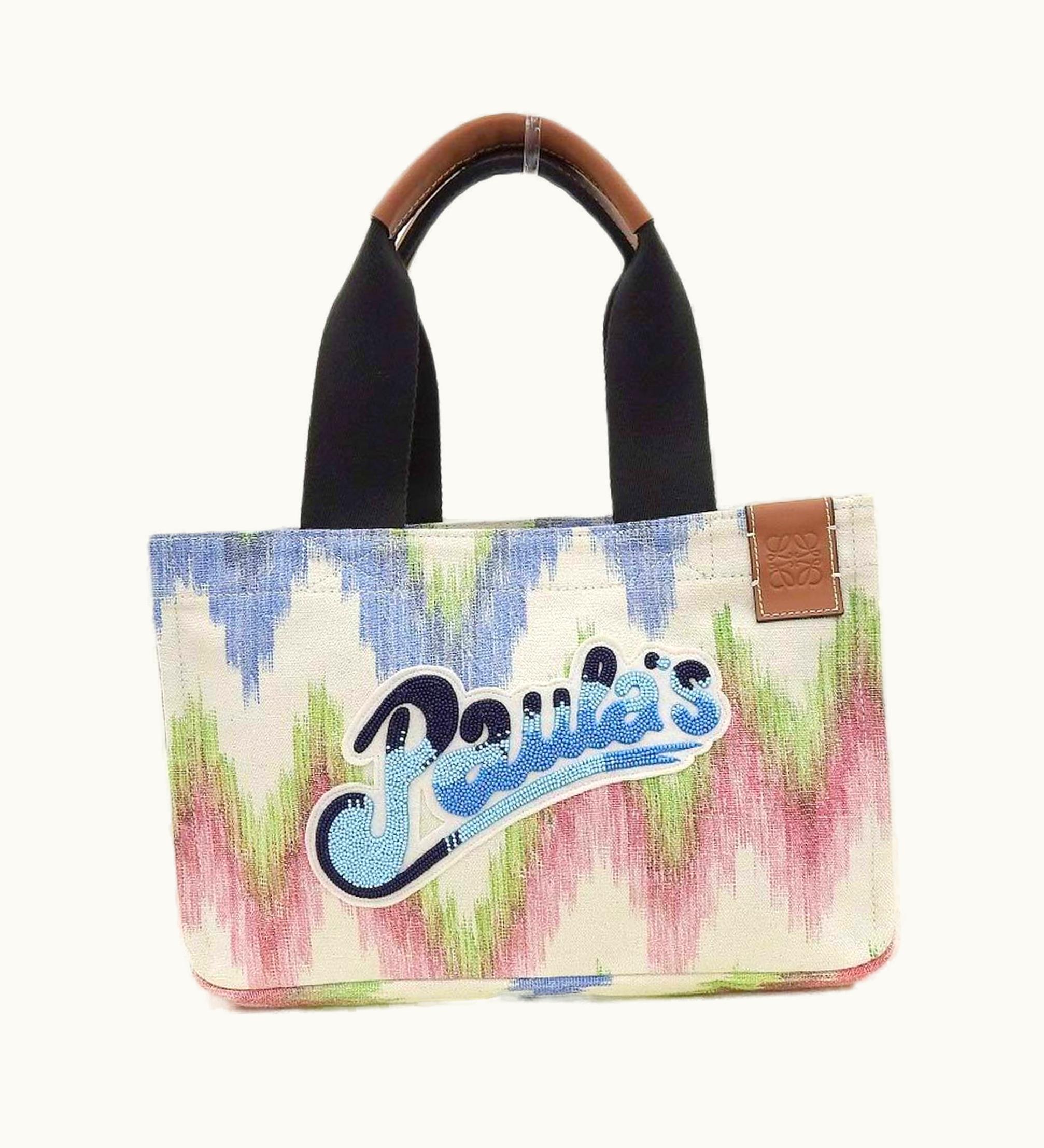 Loewe Loewe Beach Cabas Tote Bag Handbag Japan Limited