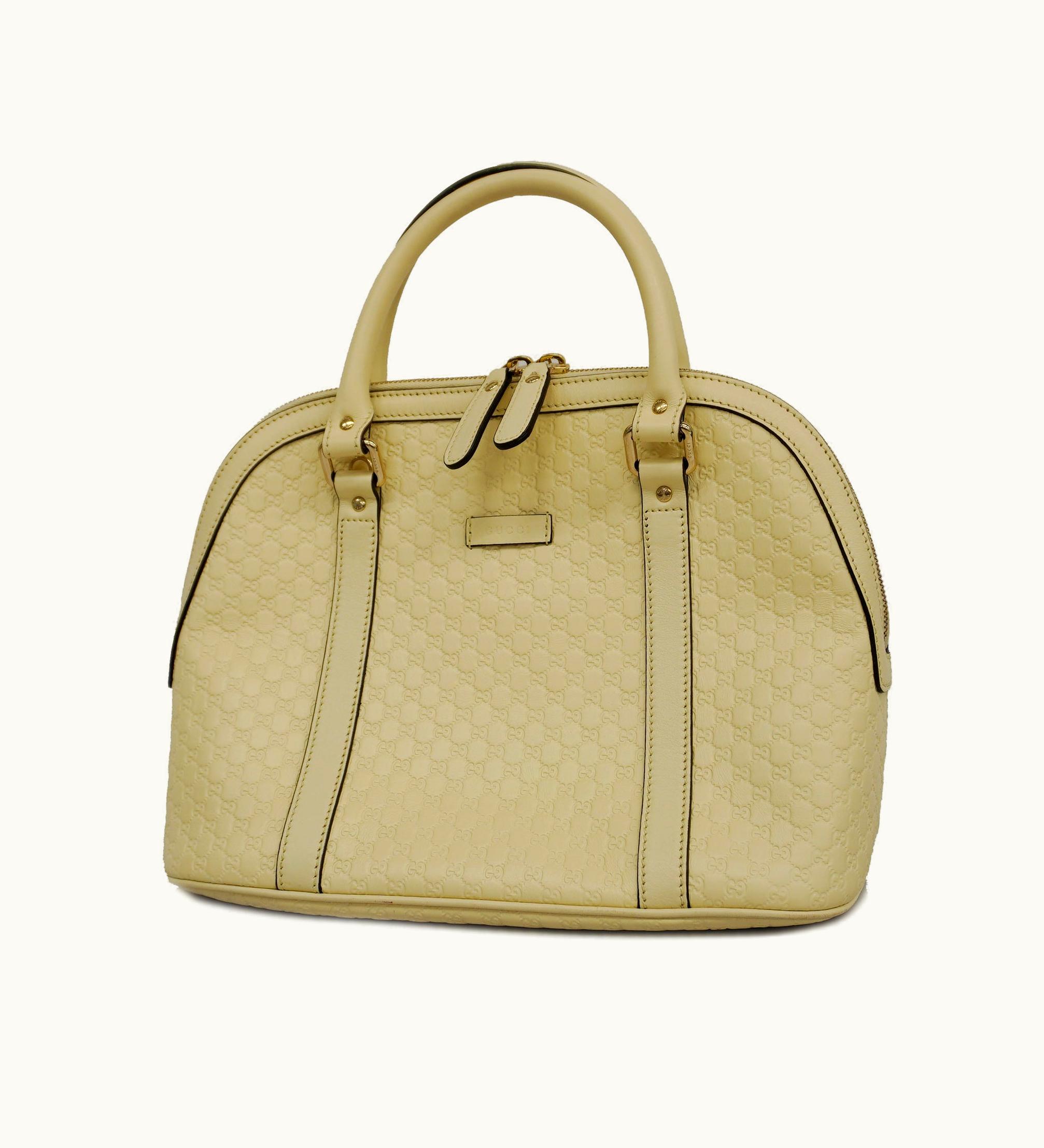 Gucci Gucci 2Way Bag 449663 Women's Leather Handbag, Shoulder Bag Ivory