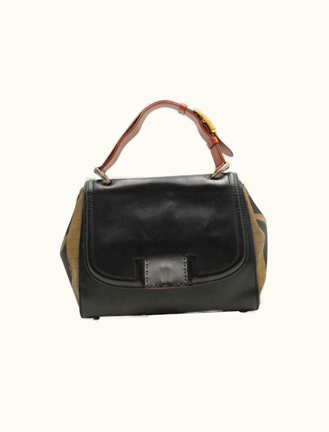 Fendi Fendi Peek A Boo Vintage Shoulder Bag