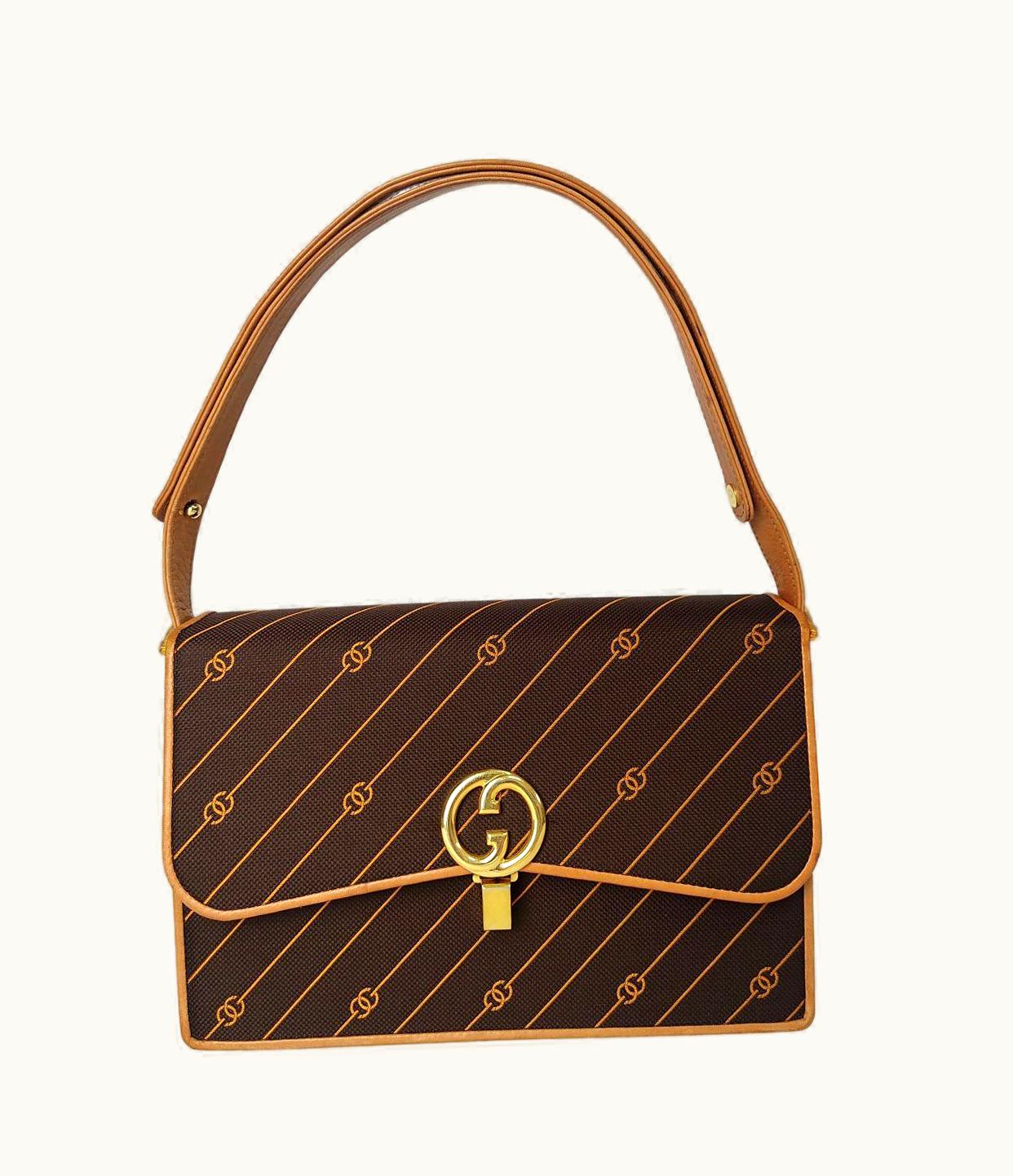 Gucci Gucci Vintage 60S Bag With GG Logo