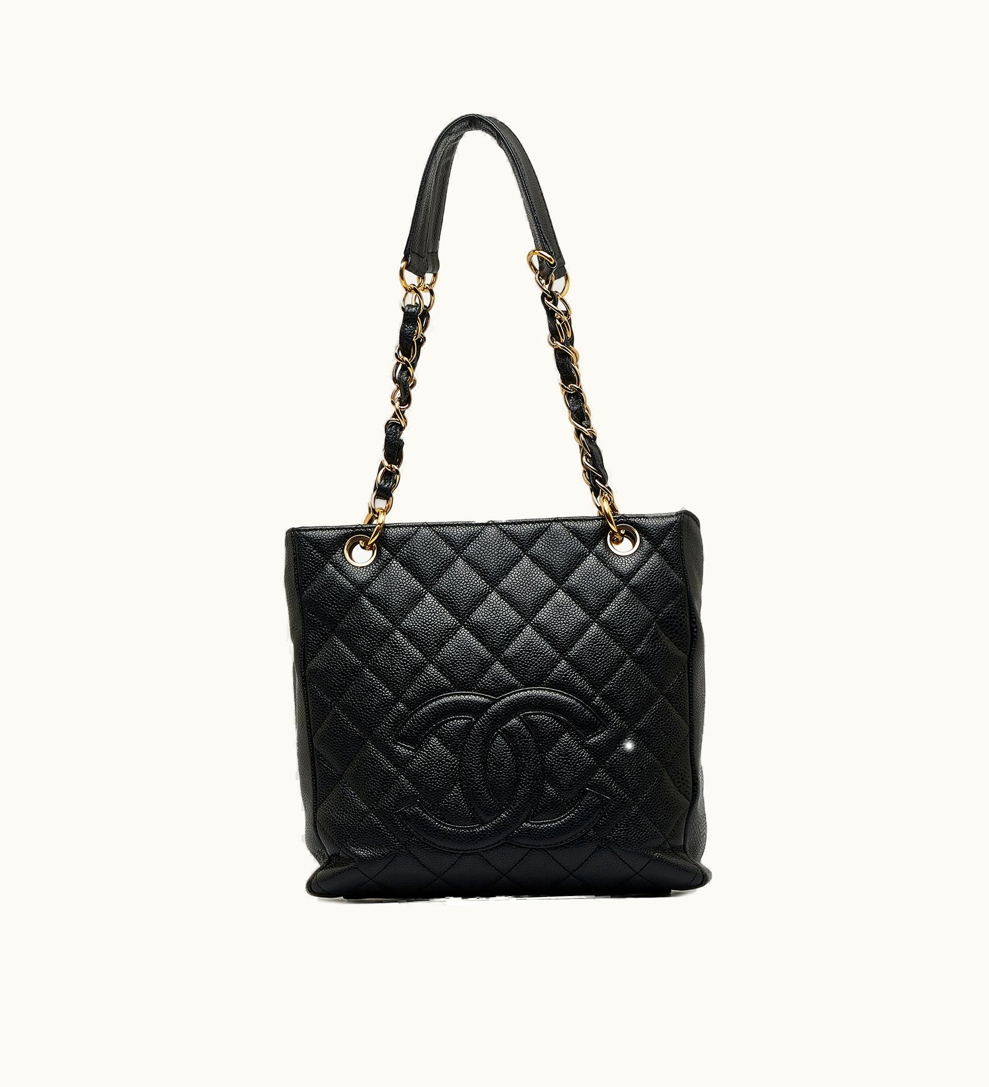 Chanel Chanel Caviar Petite Shopping Tote Tote Bag