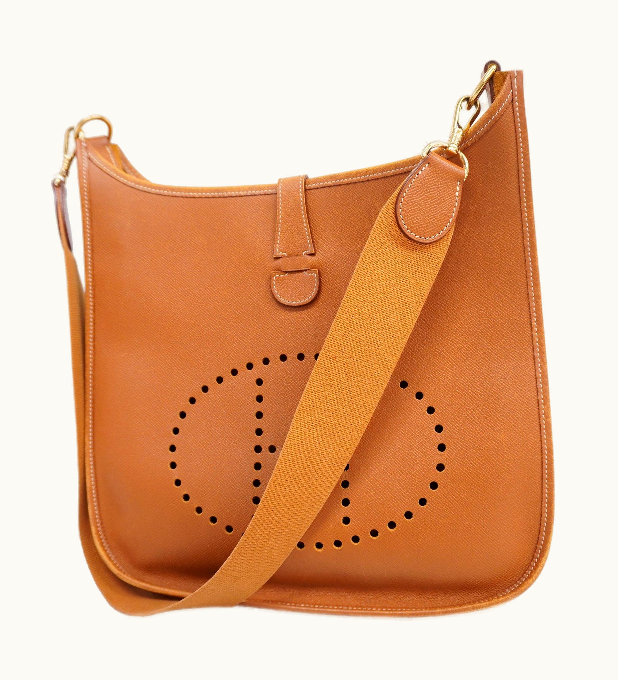 Hermès Hermès   Evelyne Evelyne 1Pm A Stamp Women's Courchevel Leather Shoulder Bag