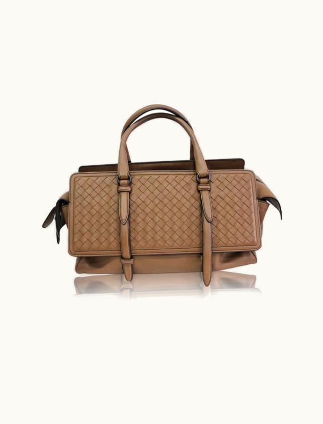 Bottega Veneta Bottega Veneta Intrecciato Monaco Bag