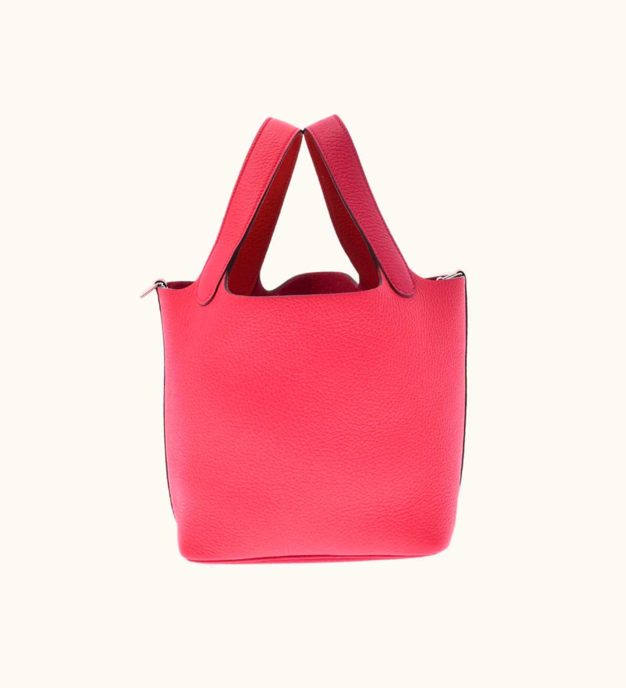 Hermès Hermès Picotin Lock PM Kazak Extreme/Mexico Palladium Hardware Y Engraved (Around 2020) Women's Taurillon Clemence Handbag