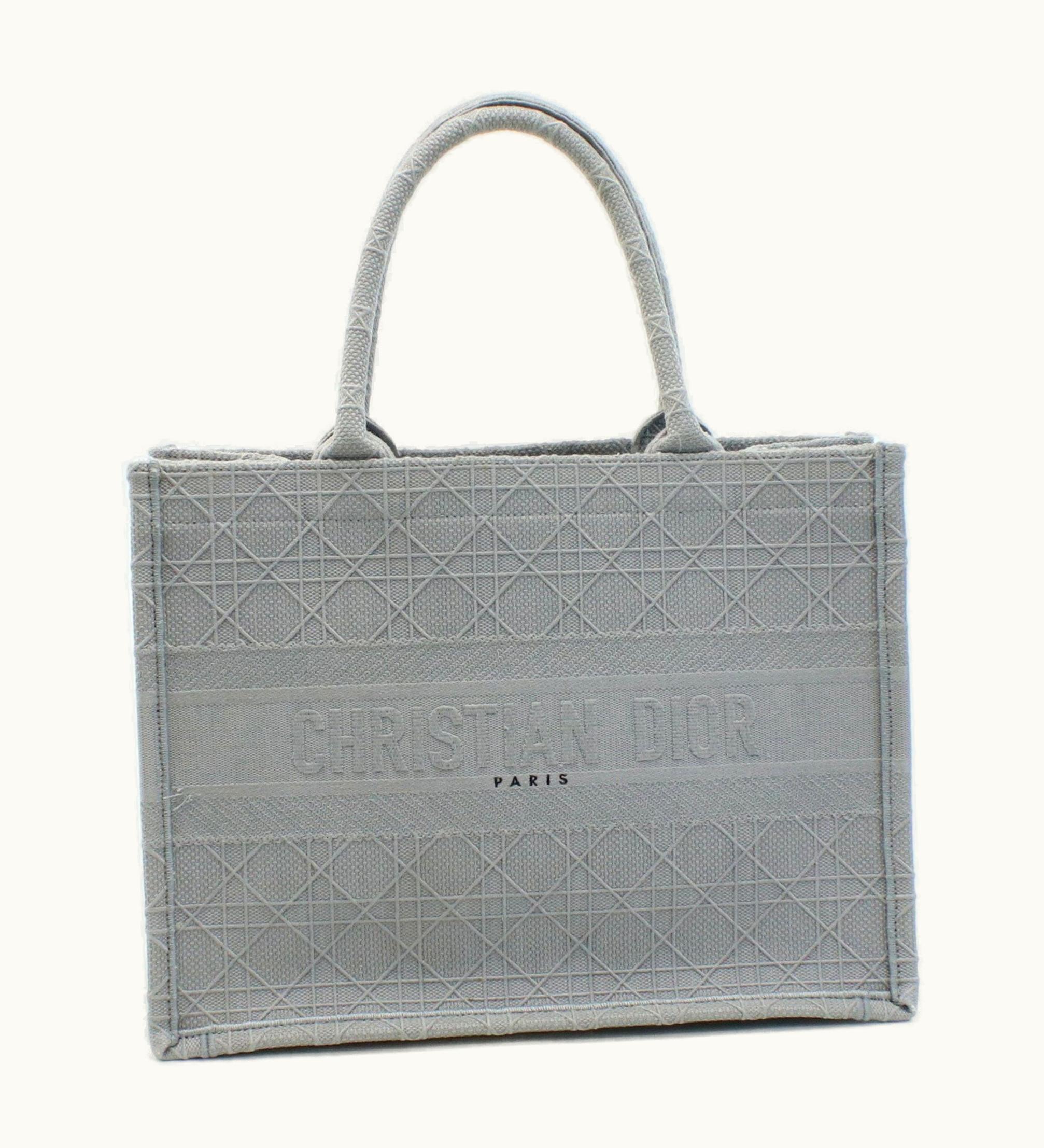Dior Dior Christian Dior Book Tote Bag Medium Jacquard Unisex