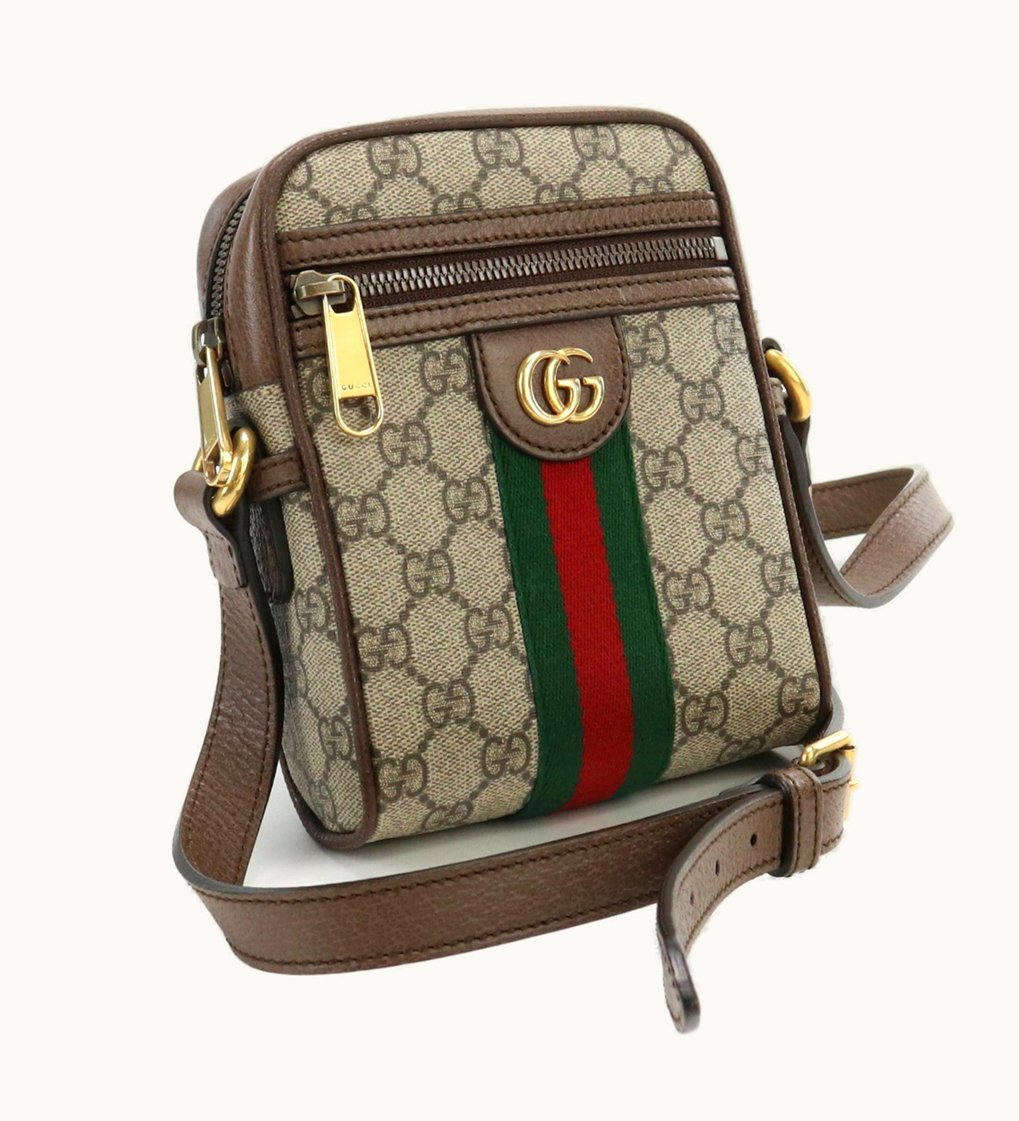 Gucci Gucci GG Shoulder Bag Ophidia 598127 96Iwt 8745 Supreme Unisex