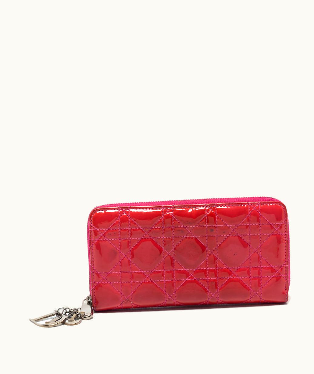 Dior Dior Pink Patent Leather Lady