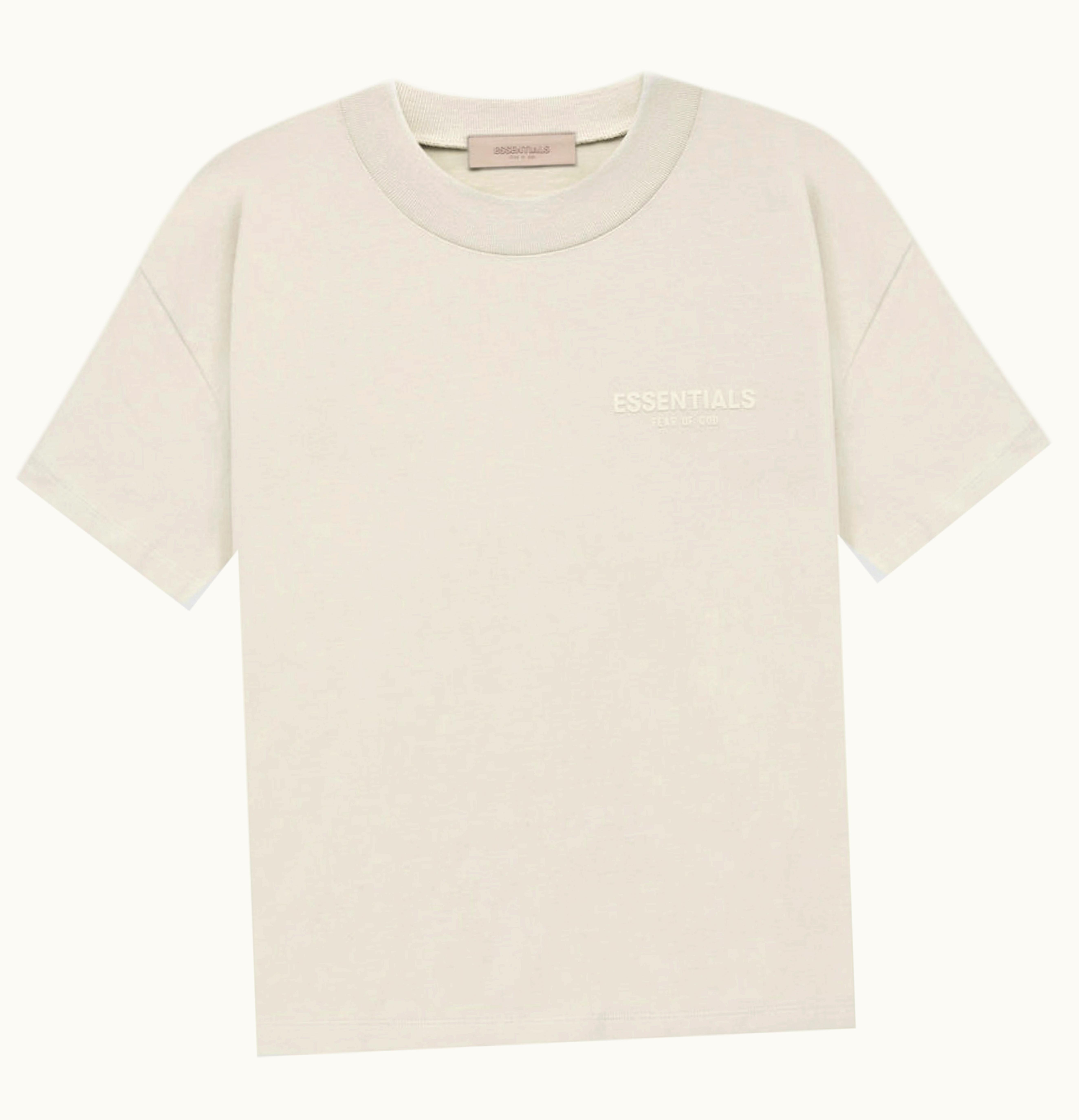 FEAR OF GOD Fear of God Essentials Womens T shirt Wheat