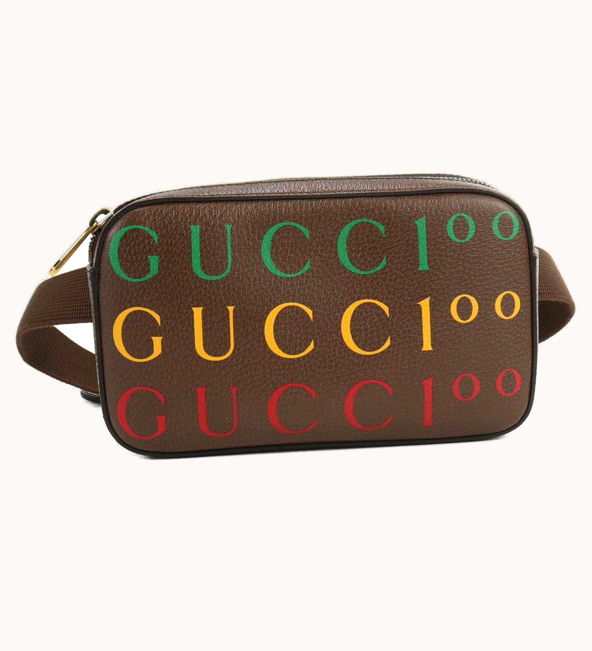 Gucci Gucci 100Th Anniversary Belt Bag 602695 Body Leather Unisex