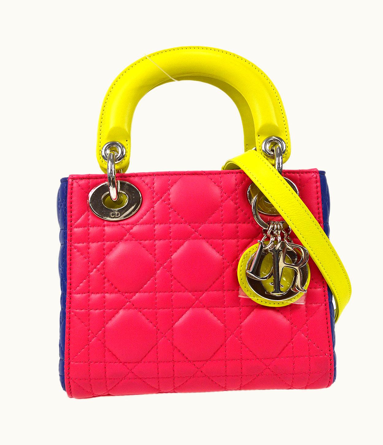 Dior Dior Christian Dior 2013 Lady Dior Bag Mini 56610