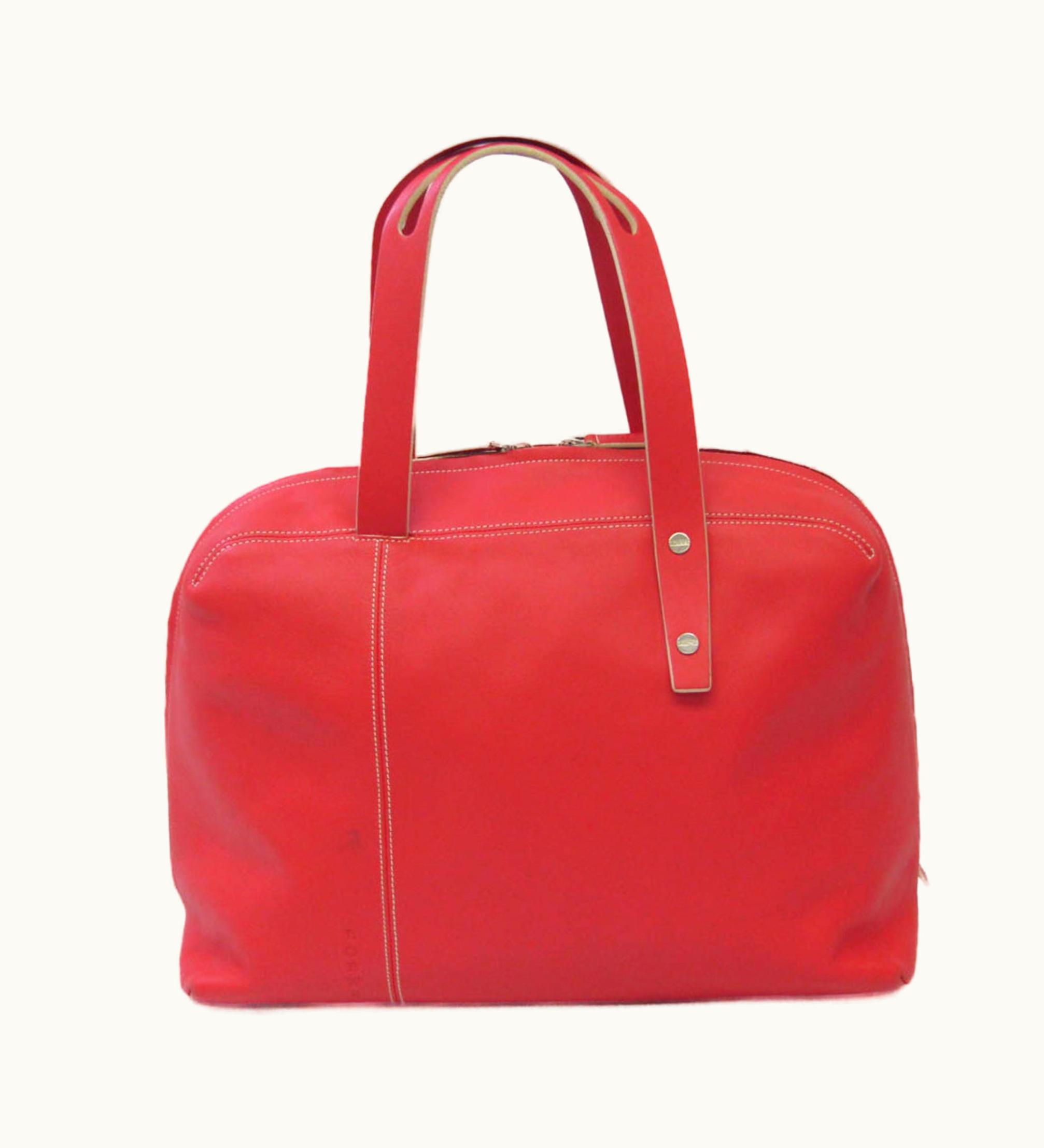 Loewe Loewe Women's Leather Handbag Coral Red
