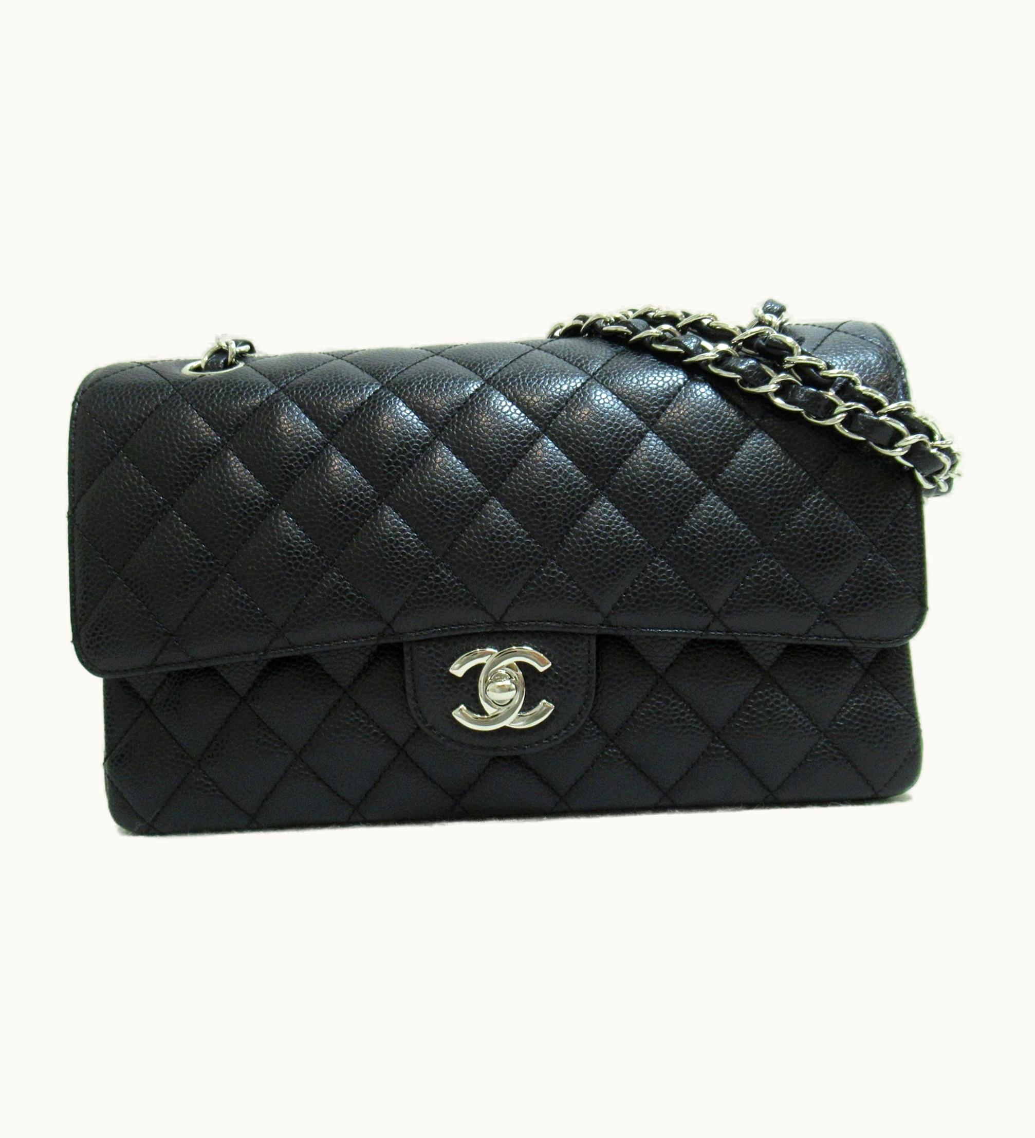 Chanel Chanel Matelassewflap Chainshoulder Bag Black Caviar Skin [Grained Calf]