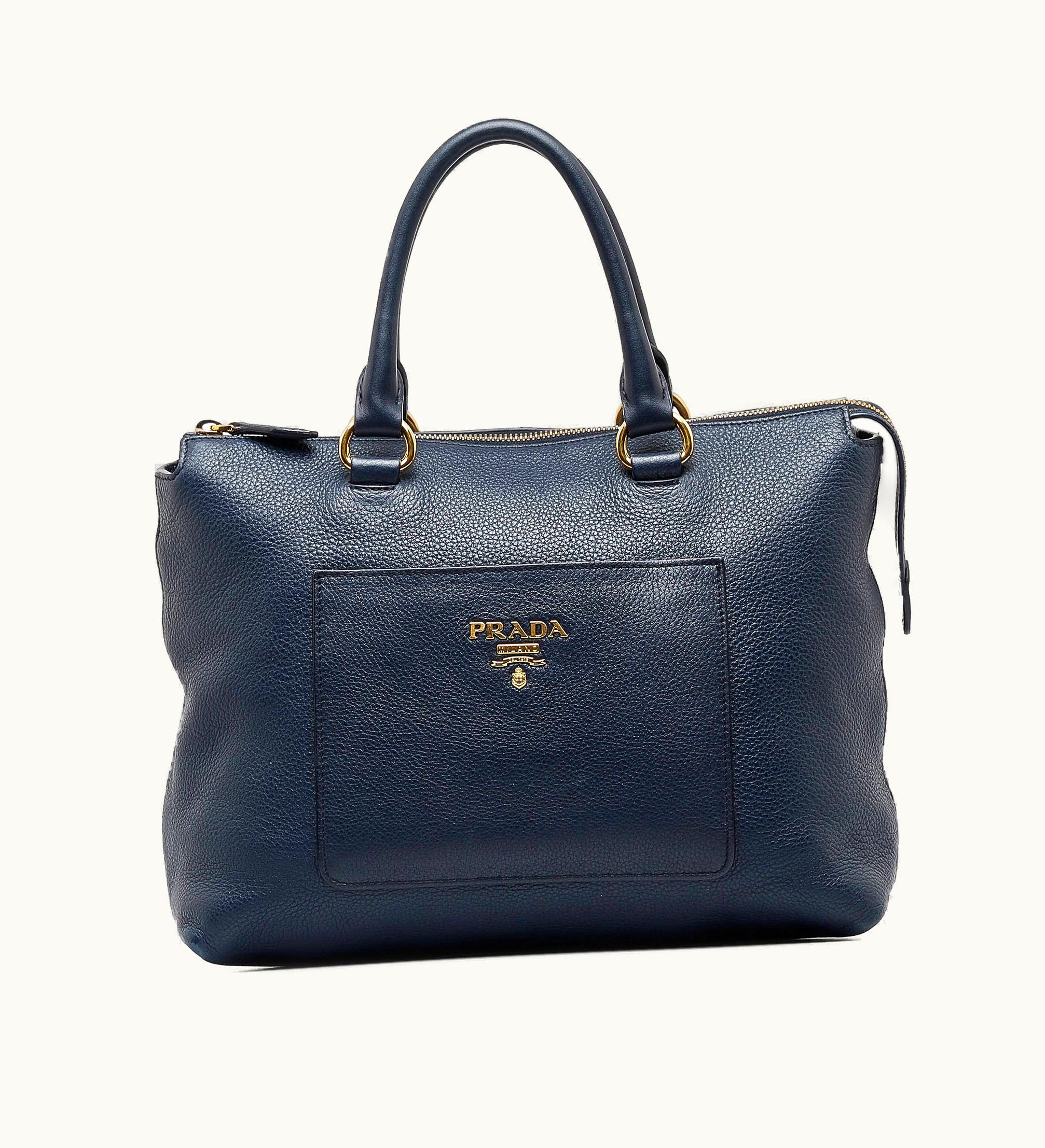Prada Prada Vitello Daino Phenix Satchel