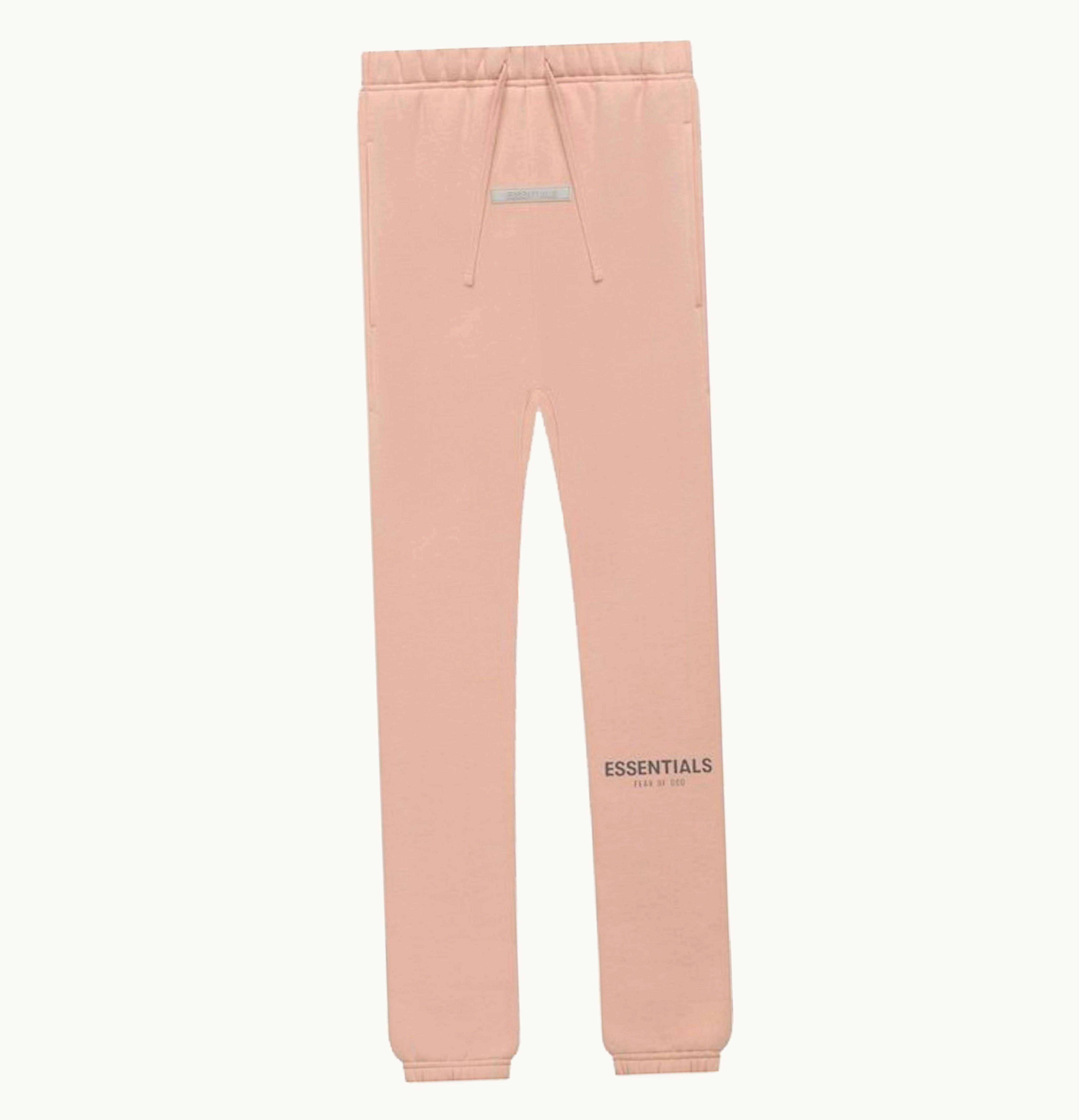 FEAR OF GOD Fear of God Essentials Kids Sweatpants Matte Blush