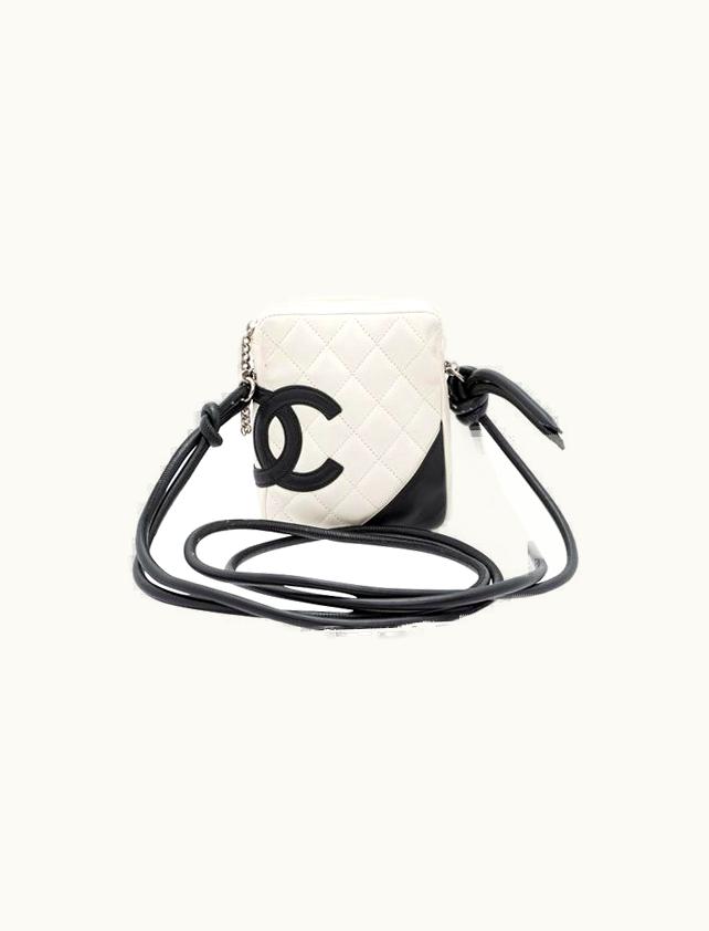 Chanel Chanel Quilted Cambon Cross Body Bag