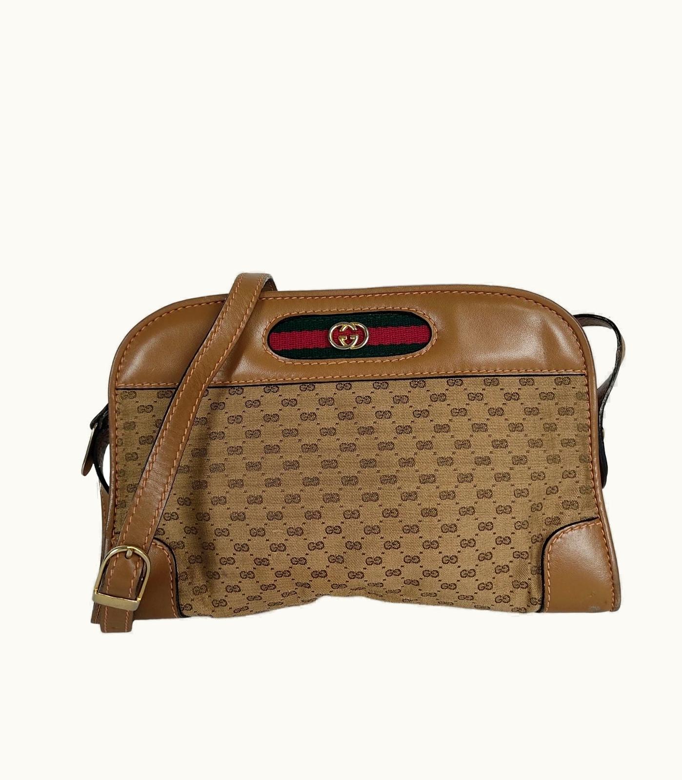 Gucci Gucci Camera Ophidia Vintage Shoulder Bag From The 70S